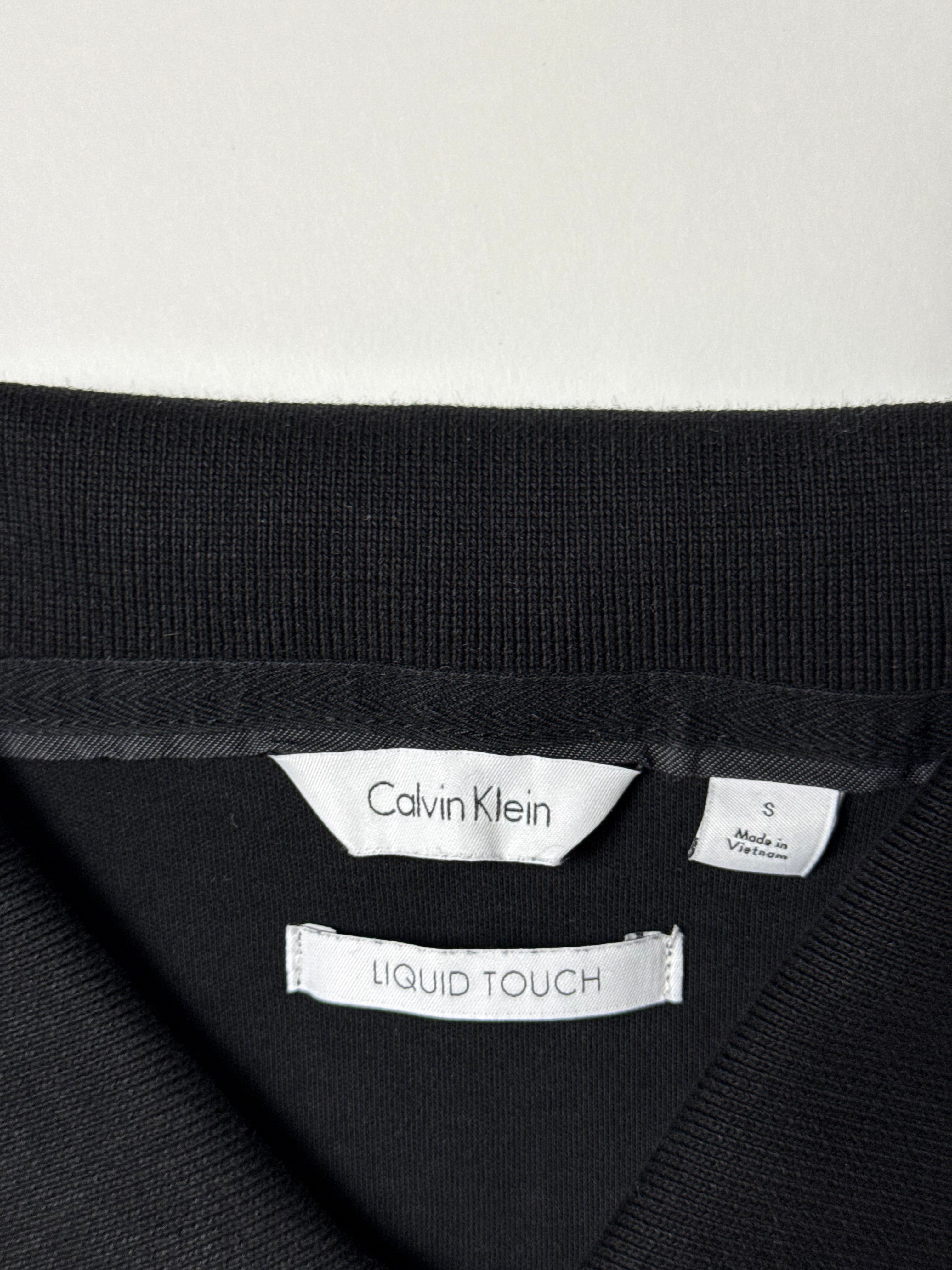 Calvin Klein Black Polo Shirt (S)       *Használt - Kiváló