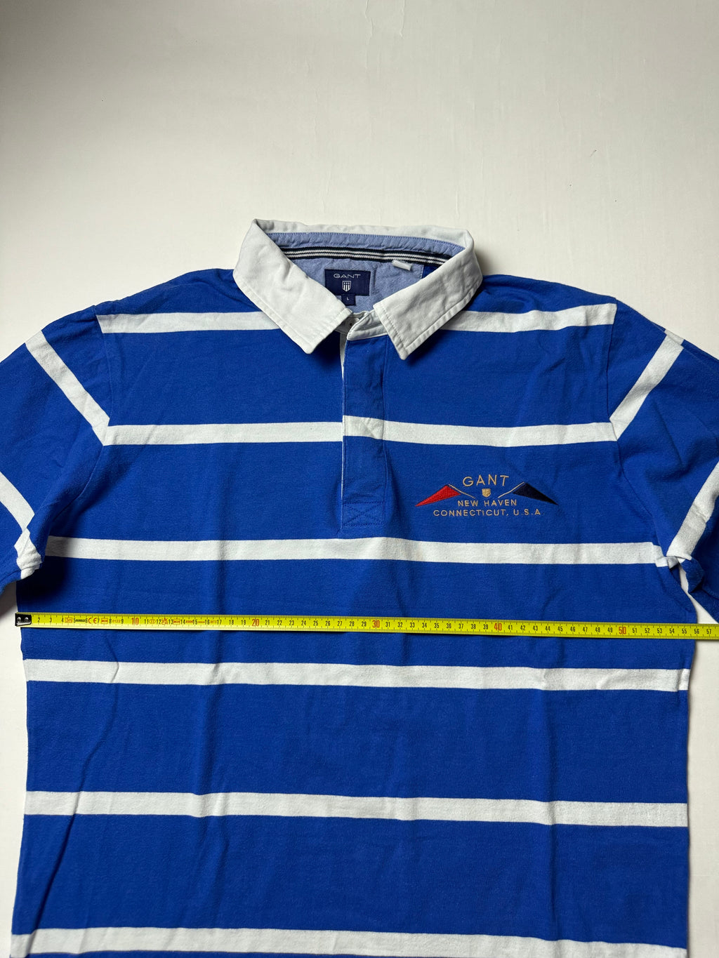 Gant Longsleeve Polo Shirt (L)        *Használt - Kiváló