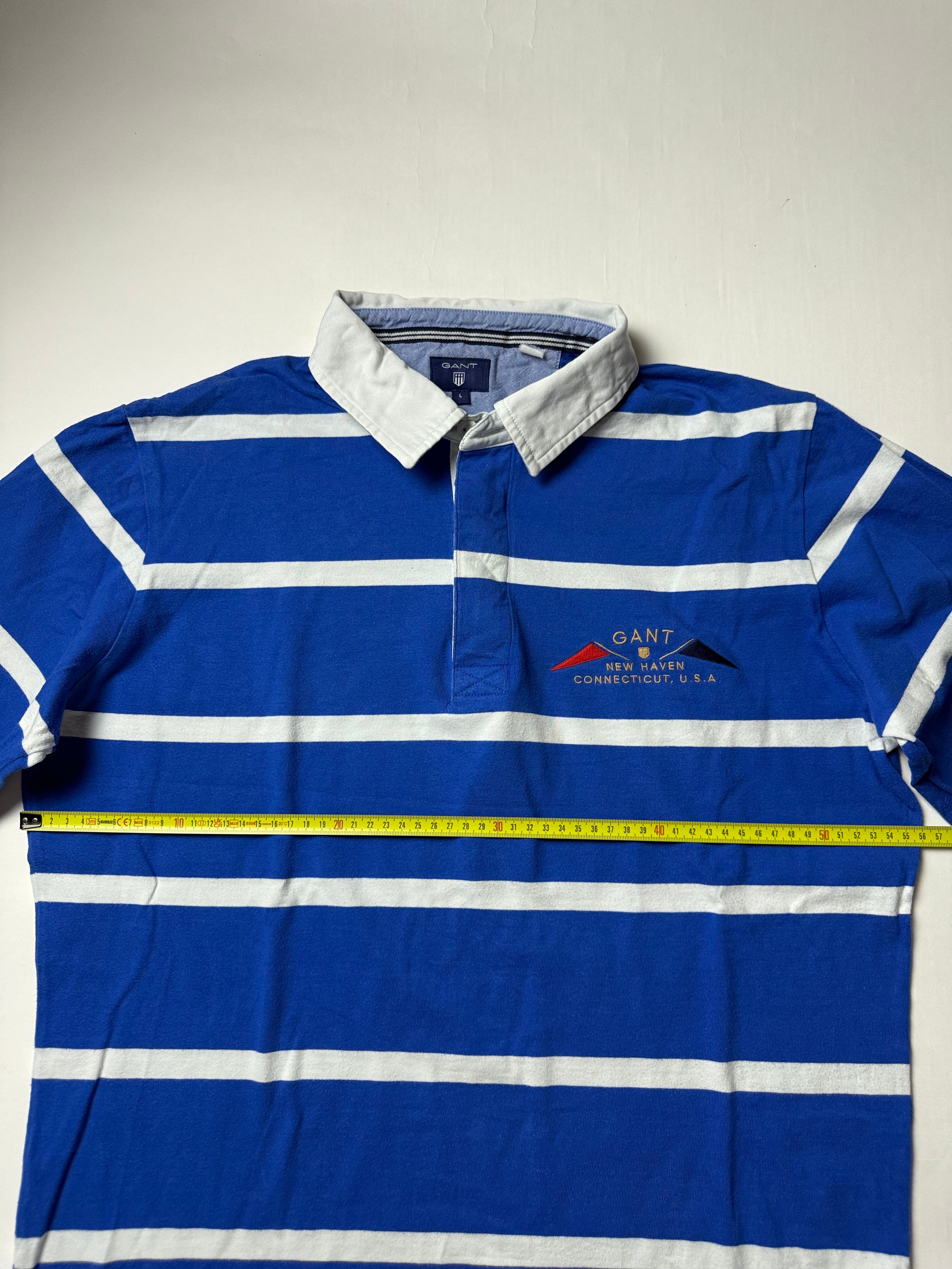 Gant Longsleeve Polo Shirt (L)        *Használt - Kiváló