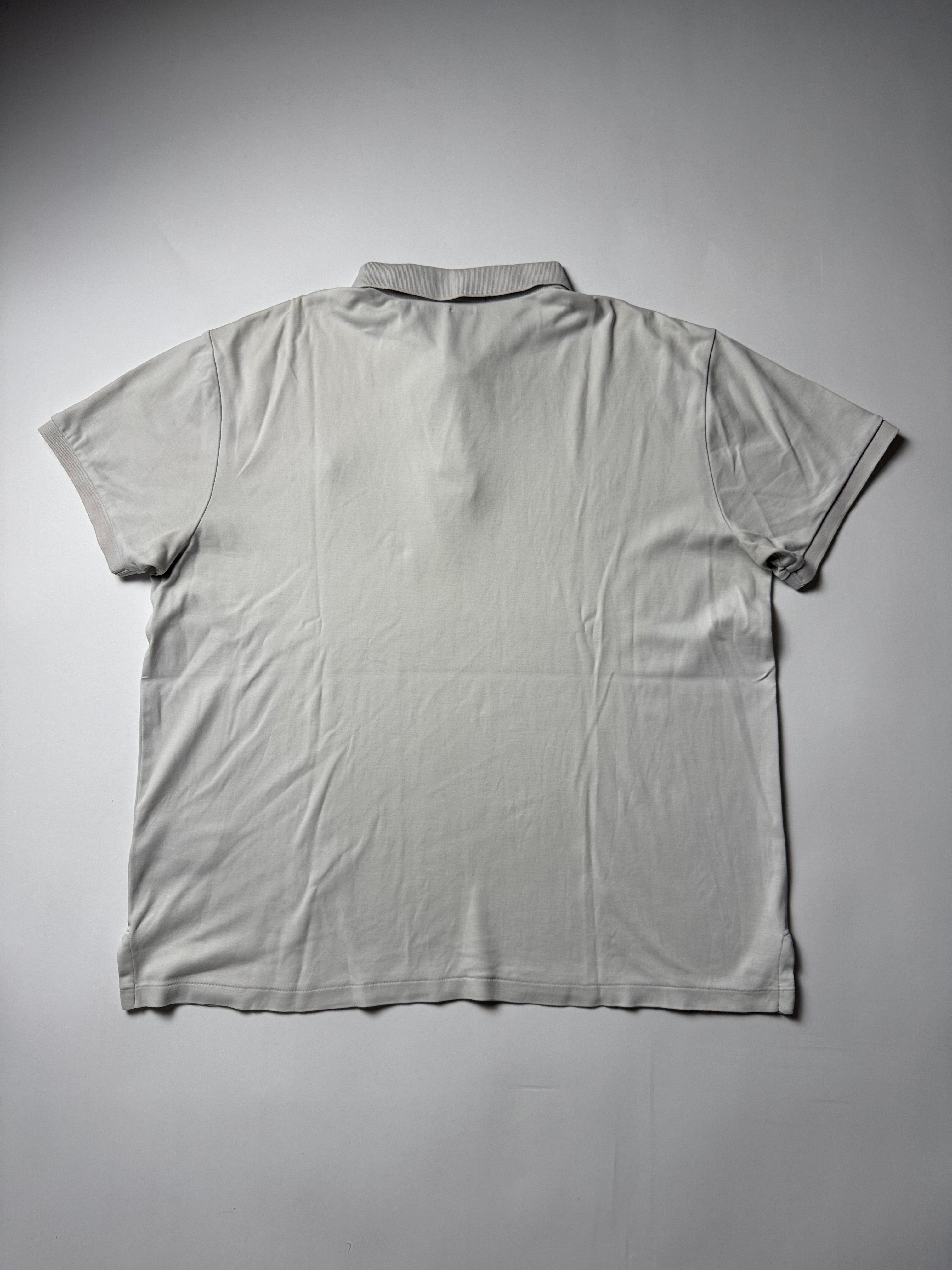 Ralph Lauren Oxford Logo White Polo Shirt      *Használt - Kiváló
