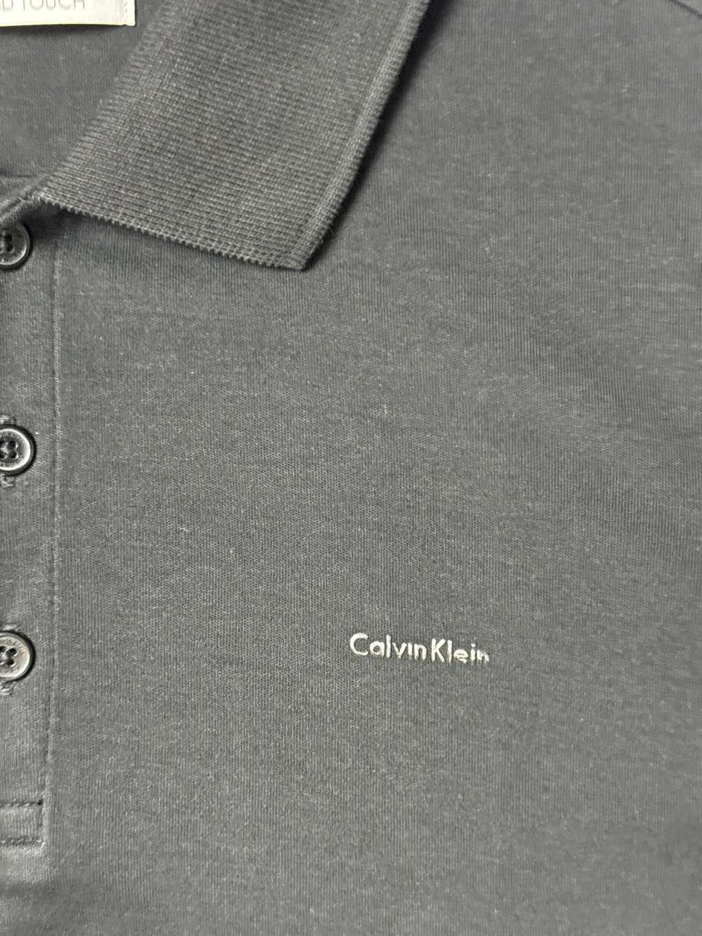 Calvin Klein Black Polo Shirt (S)       *Használt - Kiváló