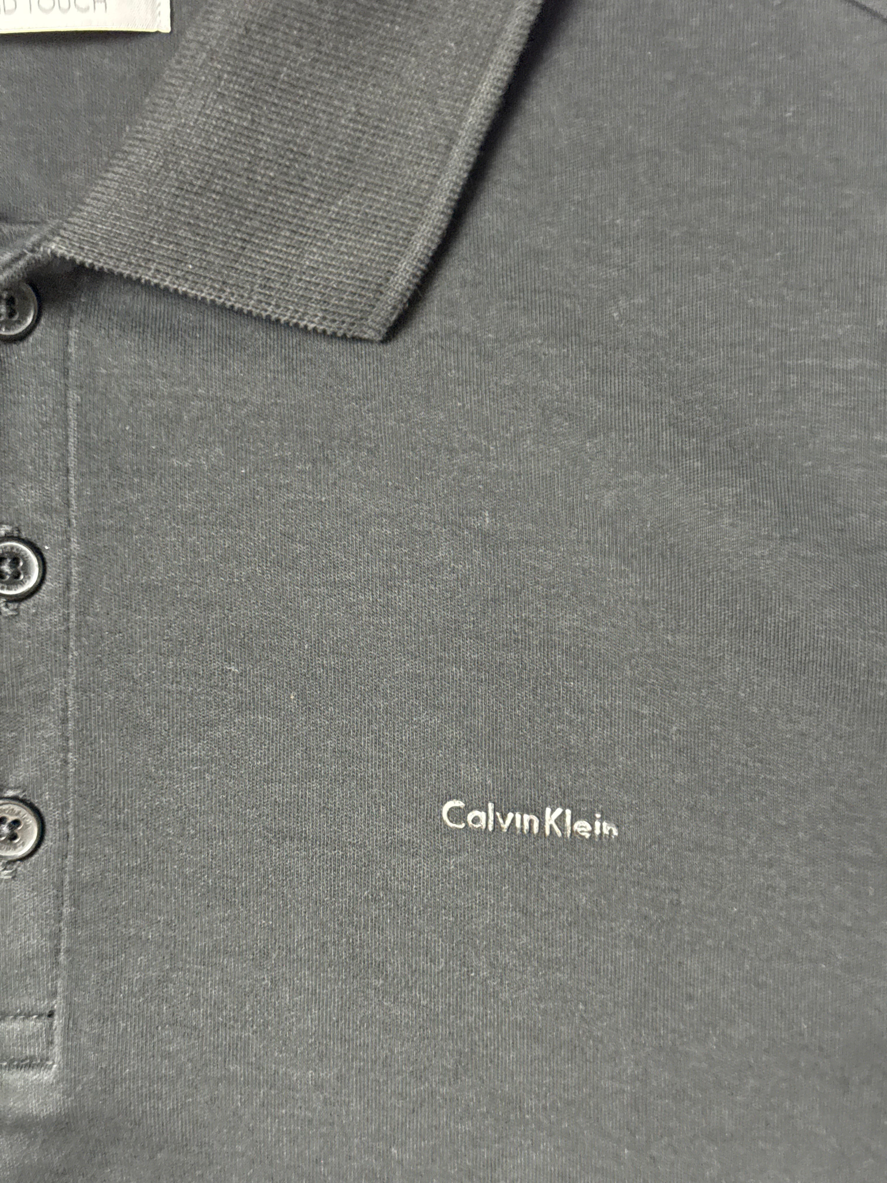 Calvin Klein Black Polo Shirt (S)       *Használt - Kiváló
