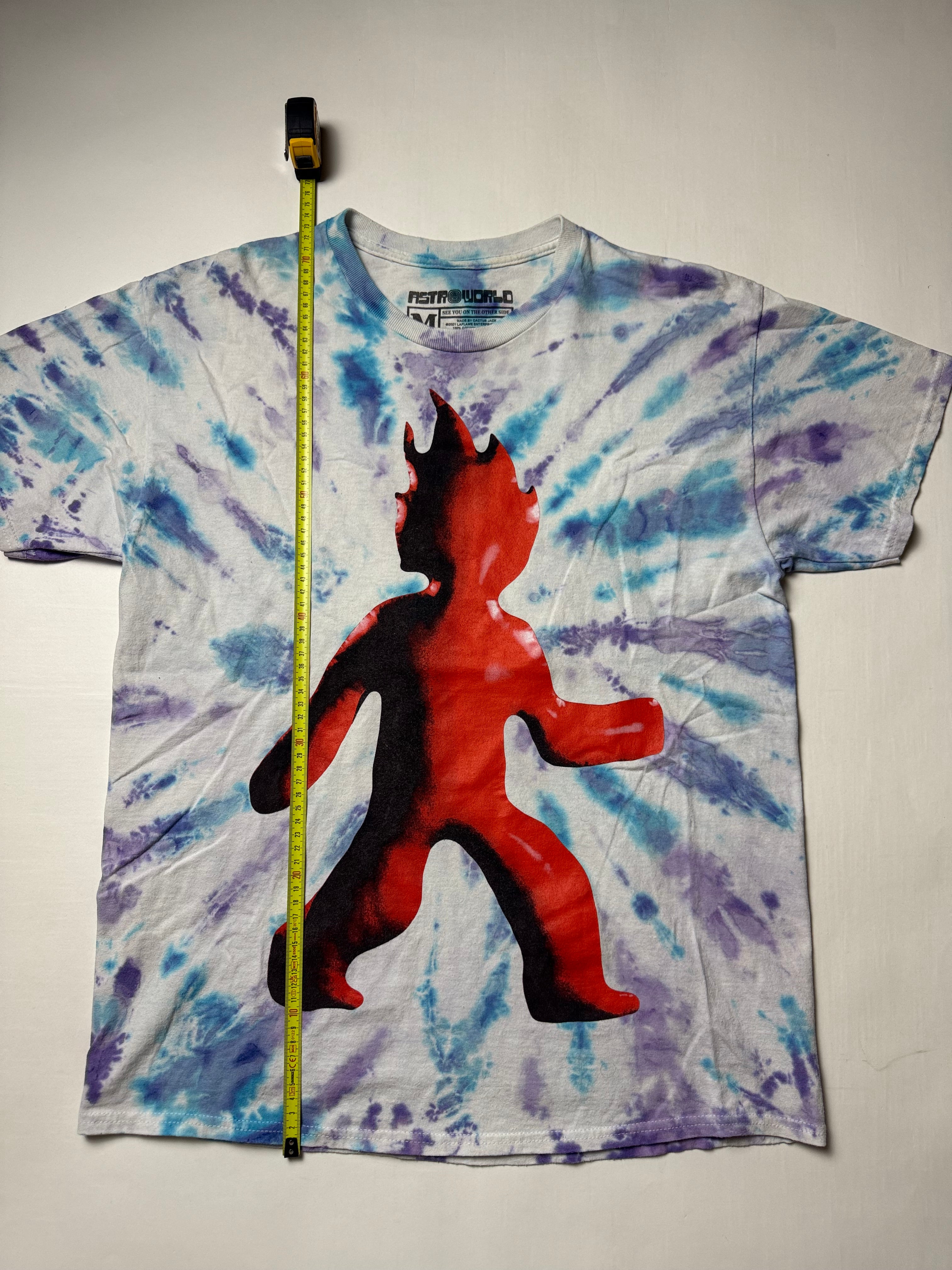 Travis Scott T-Shirt (M)            *Gebraucht – Ausgezeichnet
