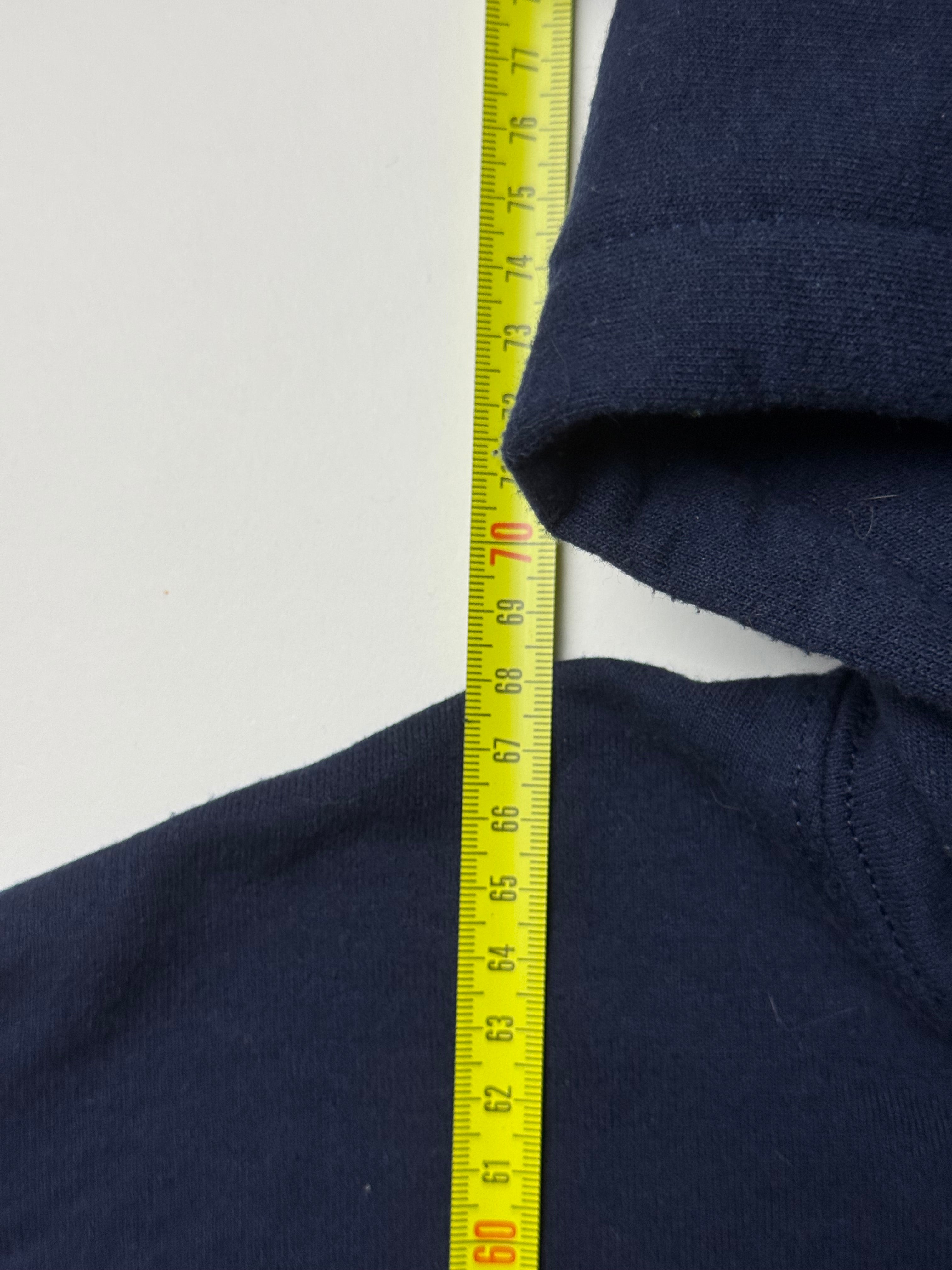 Travis Scott Houston Navy Blue Hoodie      *Used
