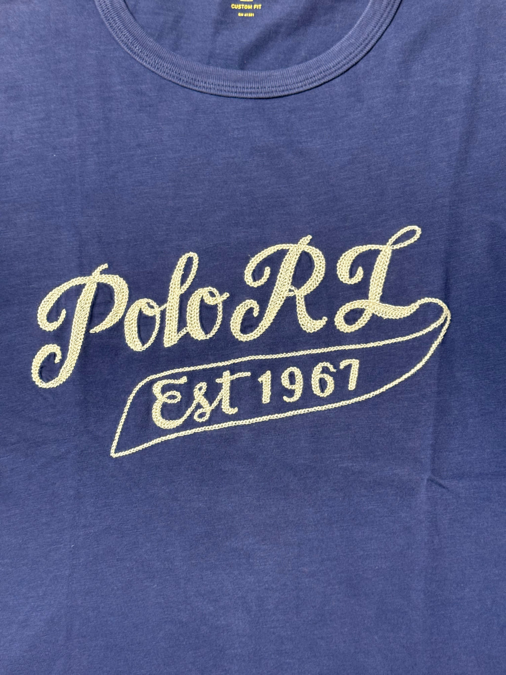 Ralph Lauren Blaues T-Shirt (S)   *Gebraucht - Ausgezeichnet