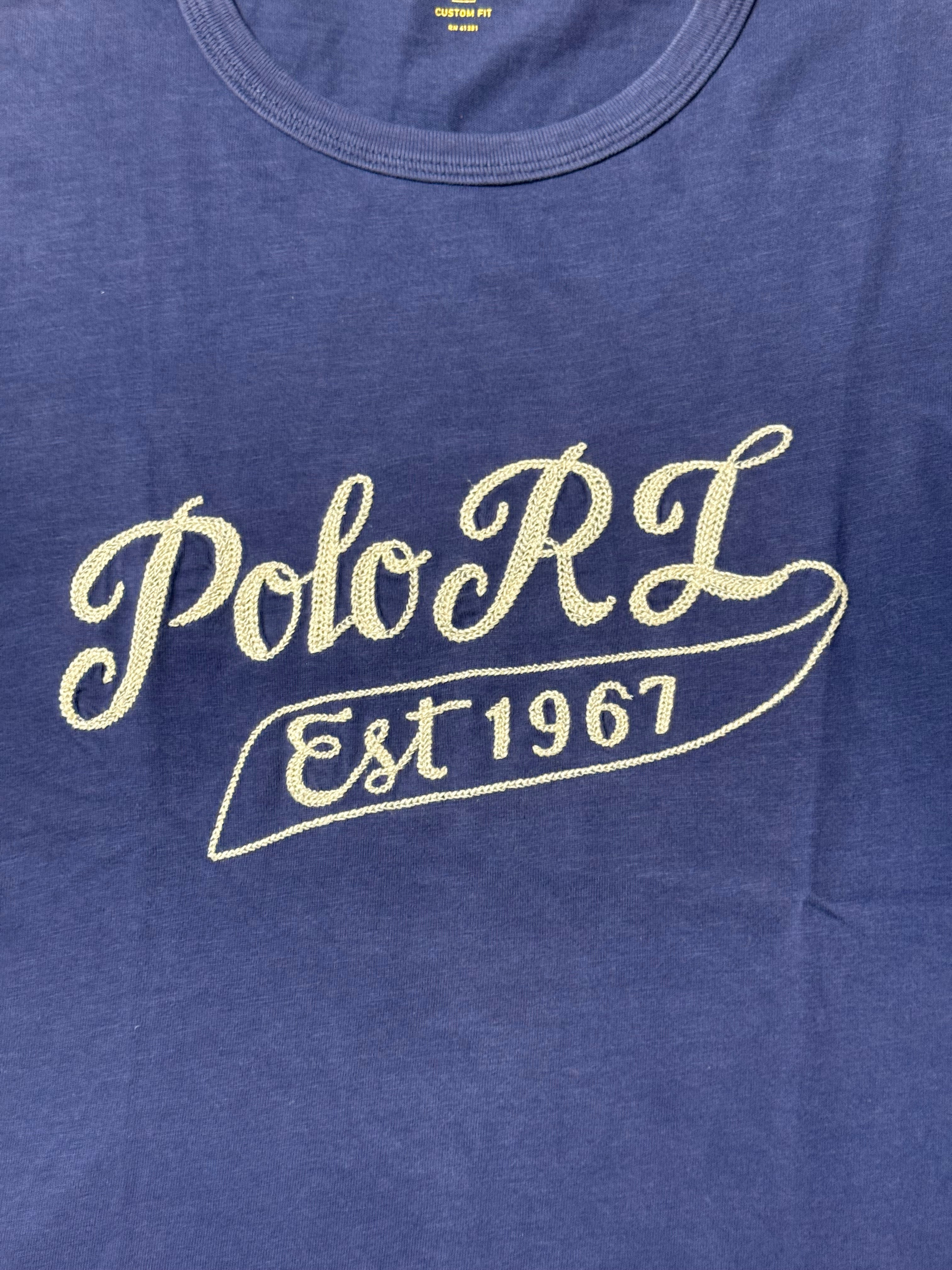 Ralph Lauren Blue T-Shirt (S)   *Használt - Kiváló