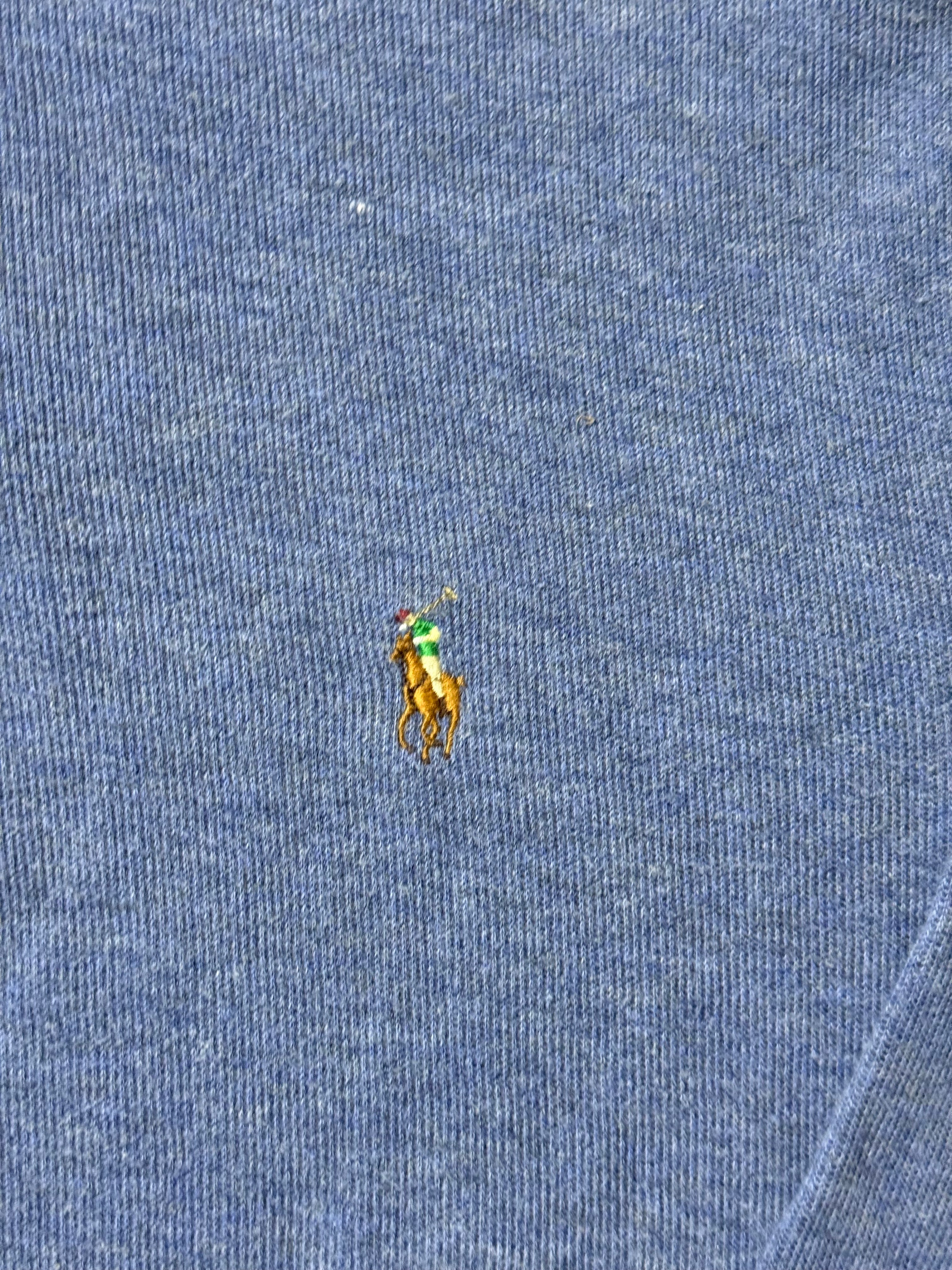 Polo Ralph Lauren Quarter Zip Pullover (M) *Gebraucht - Ausgezeichnet