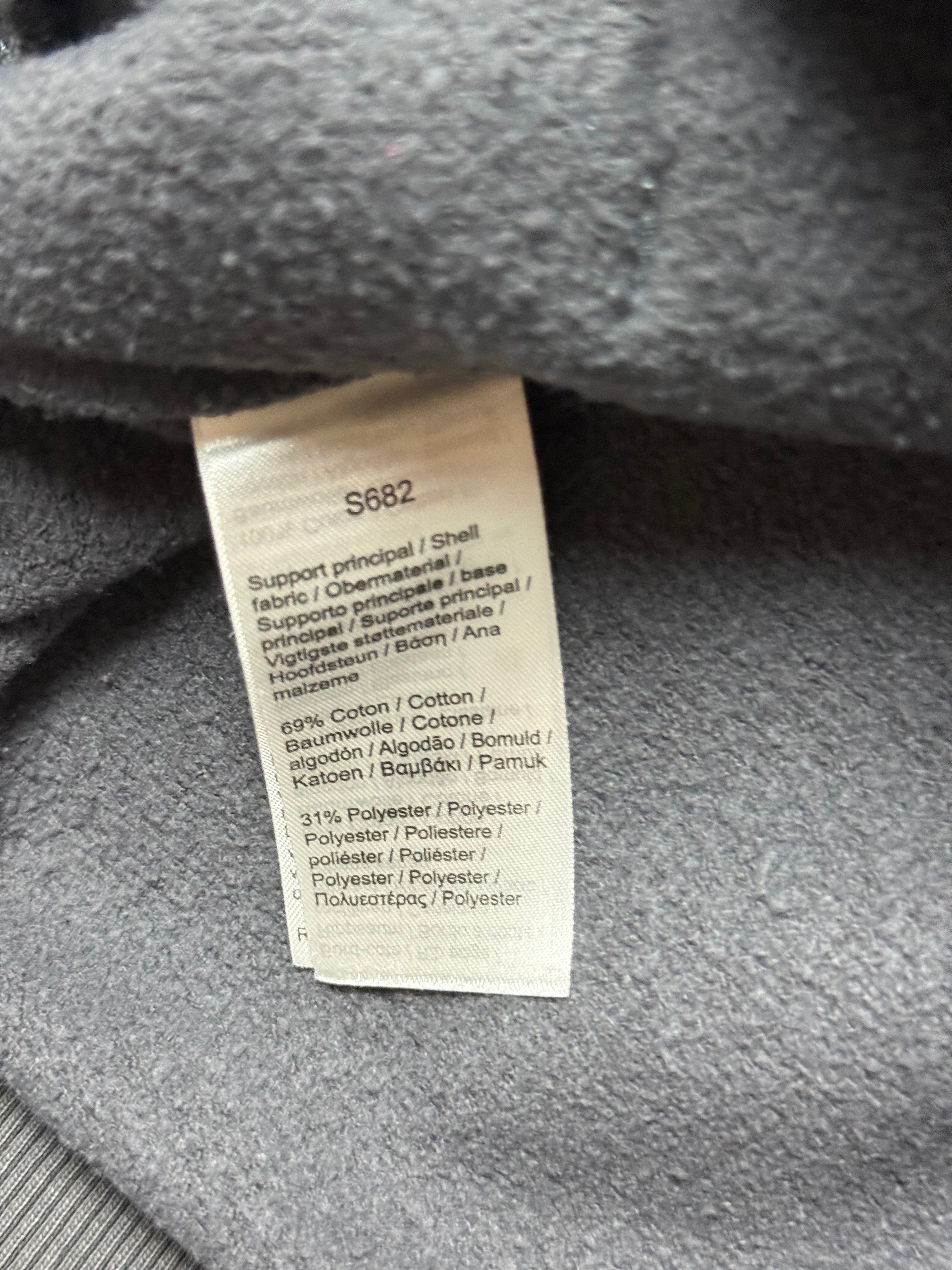 Lacoste Grey Hoodie (S fit)     *Használt - Kiváló