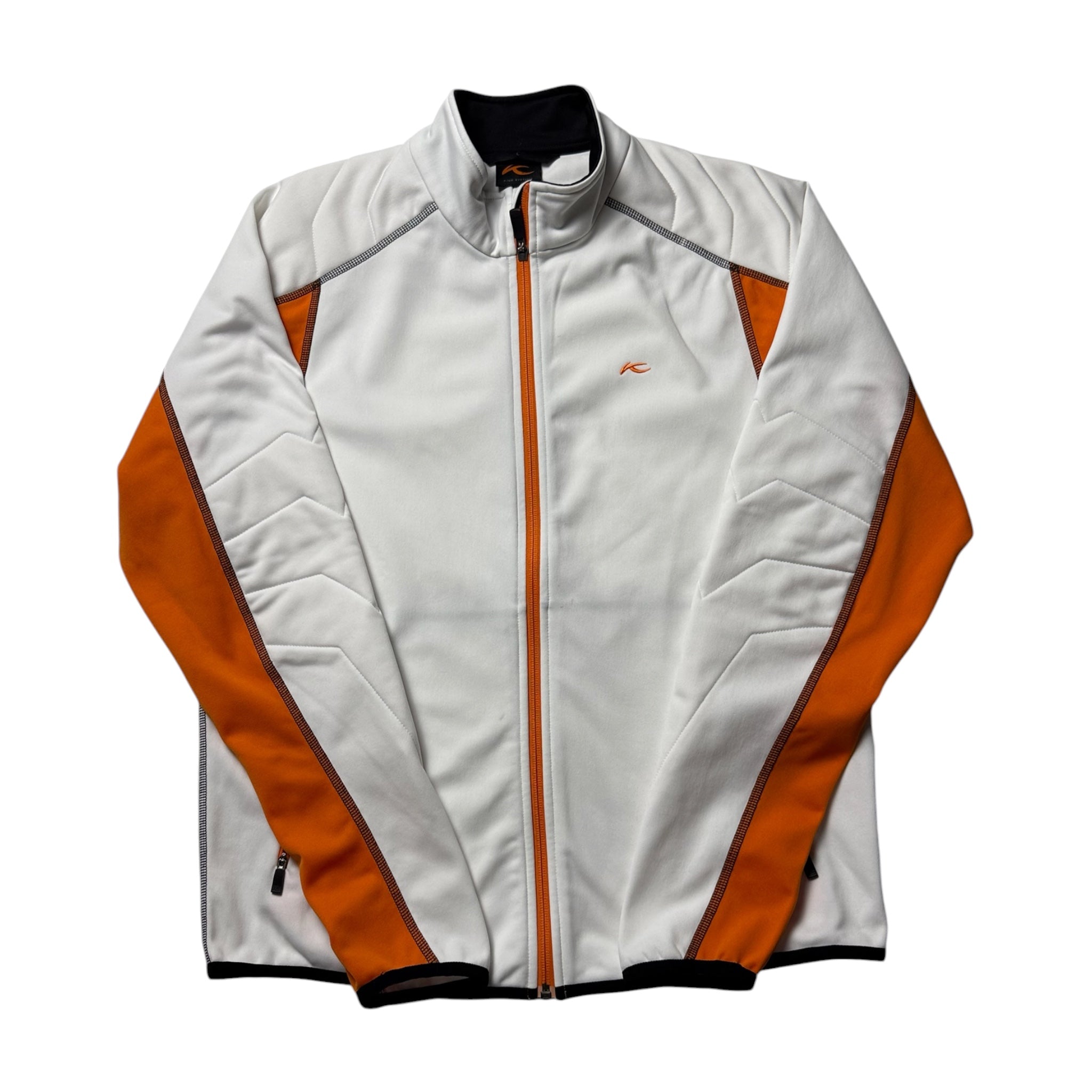 Kjus Zip Up Sweater (L)             *Használt - Kiváló