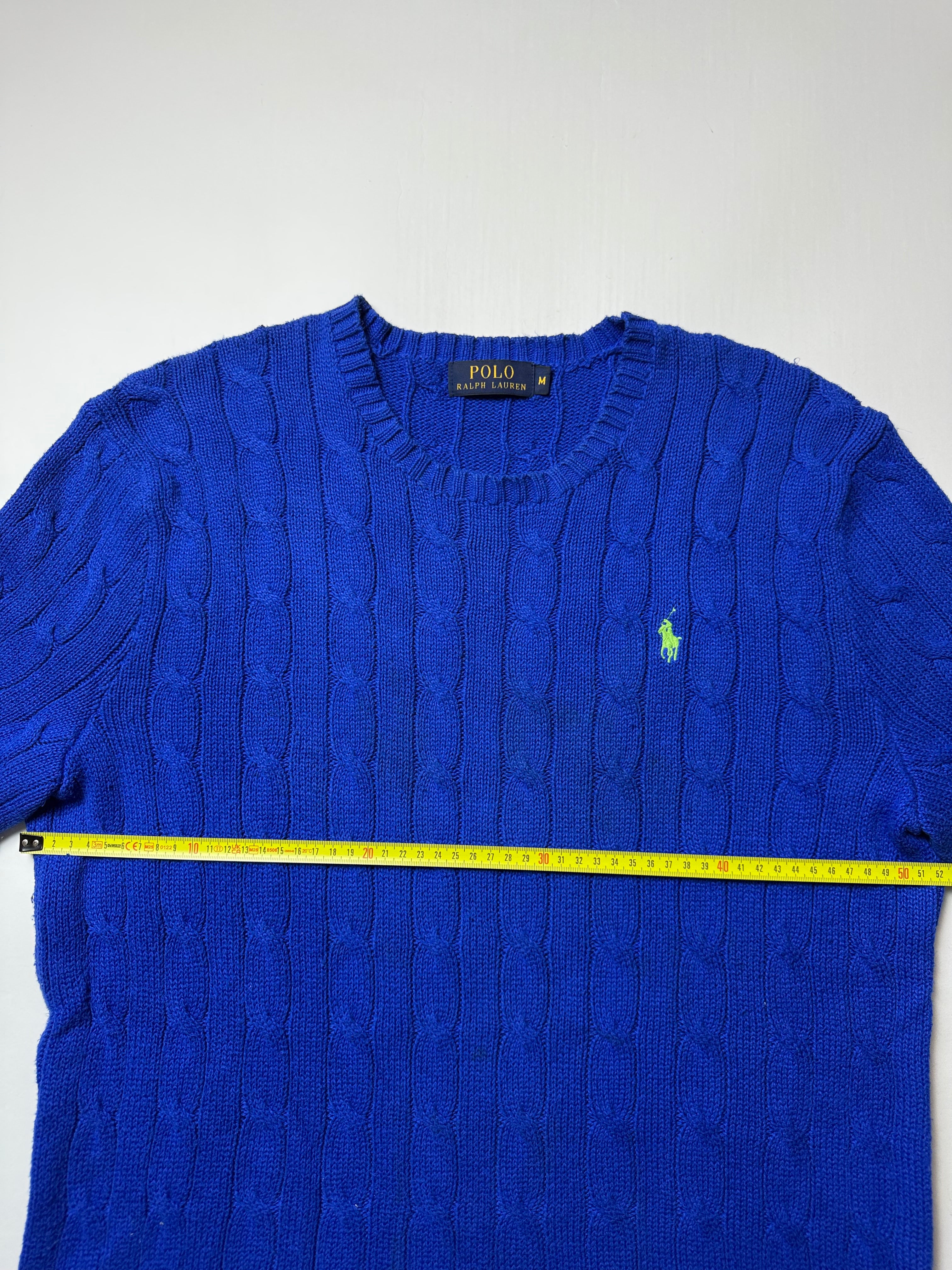 Polo Ralph Lauren Cable Knit Sweater (M) *Gebraucht - Ausgezeichnet