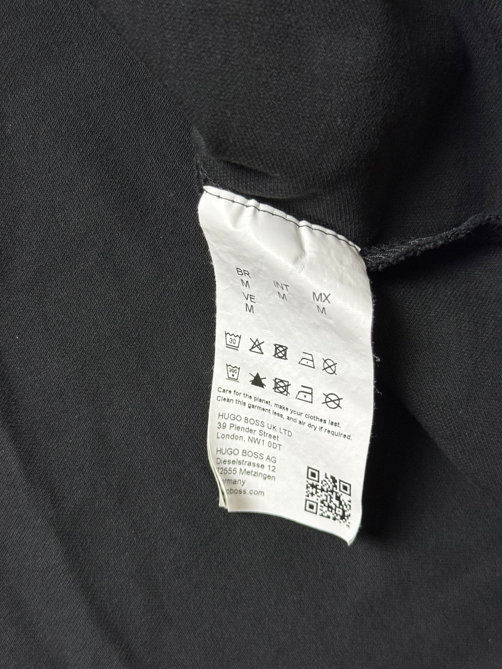Hugo Boss Black Polo Shirt (M)    *Gebraucht - Ausgezeichnet