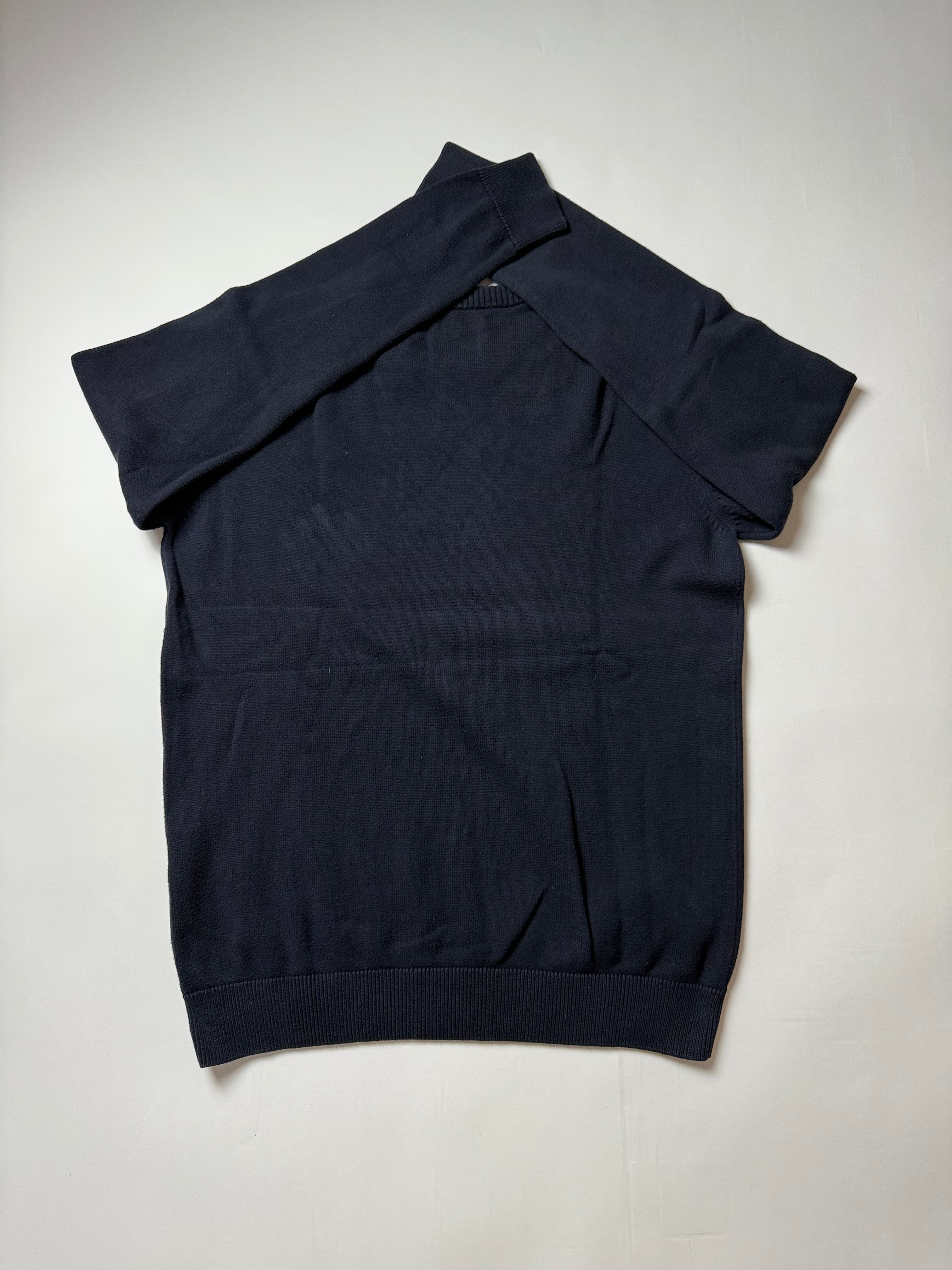 Gant Navy Blue Sweater (M) *Használt - Kiváló