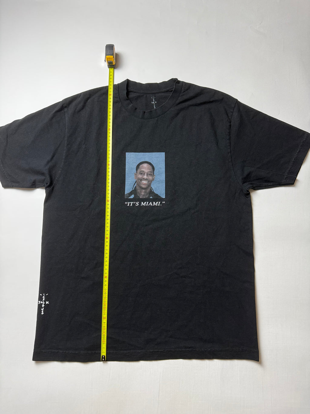Travis Scott Black T-Shirt     *Used