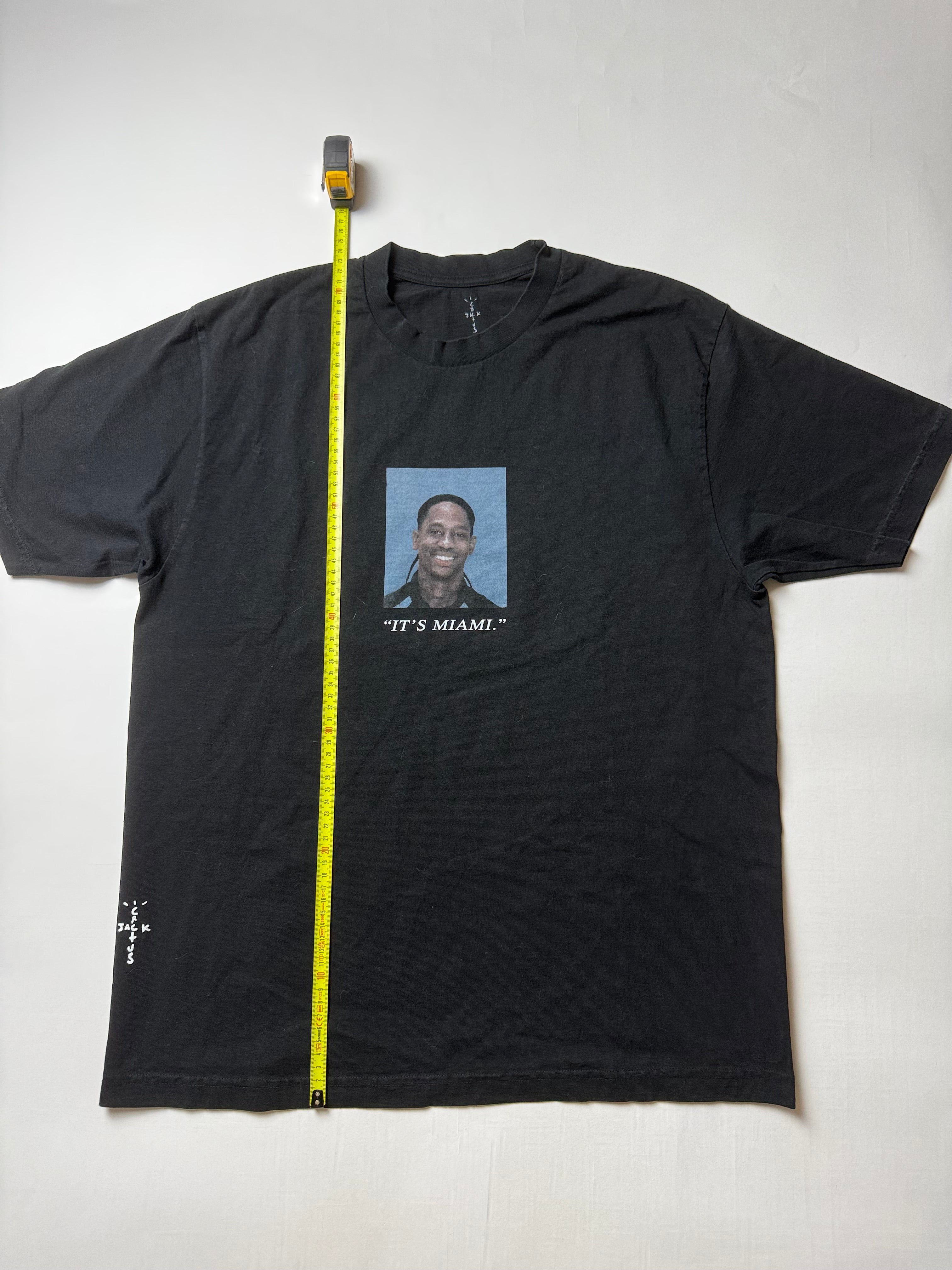 Travis Scott Black T-Shirt     *Used