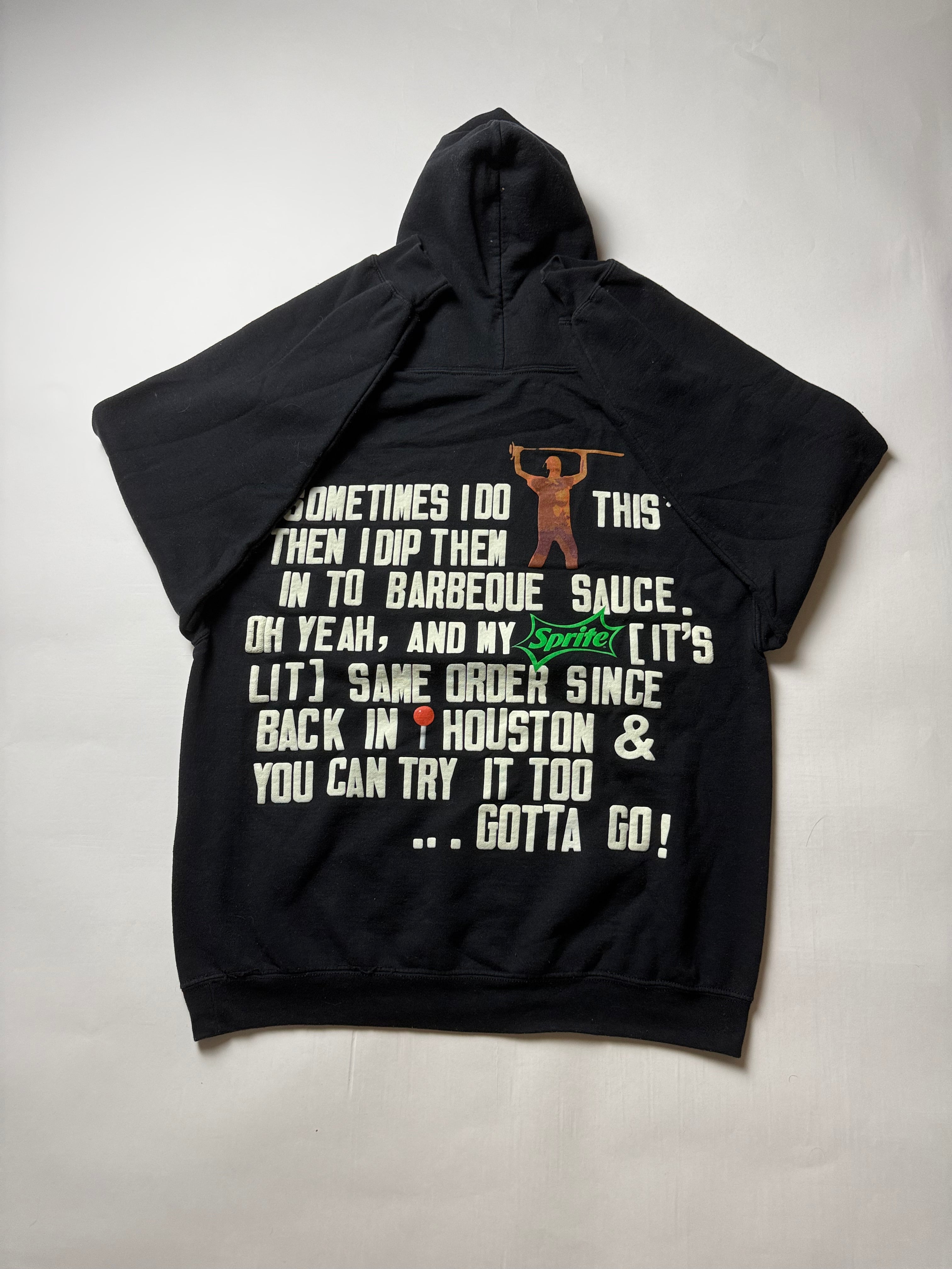 Travis Scott x McDonald’s Black Hoodie (M)      *Gebraucht - Ausgezeichneter Zustand