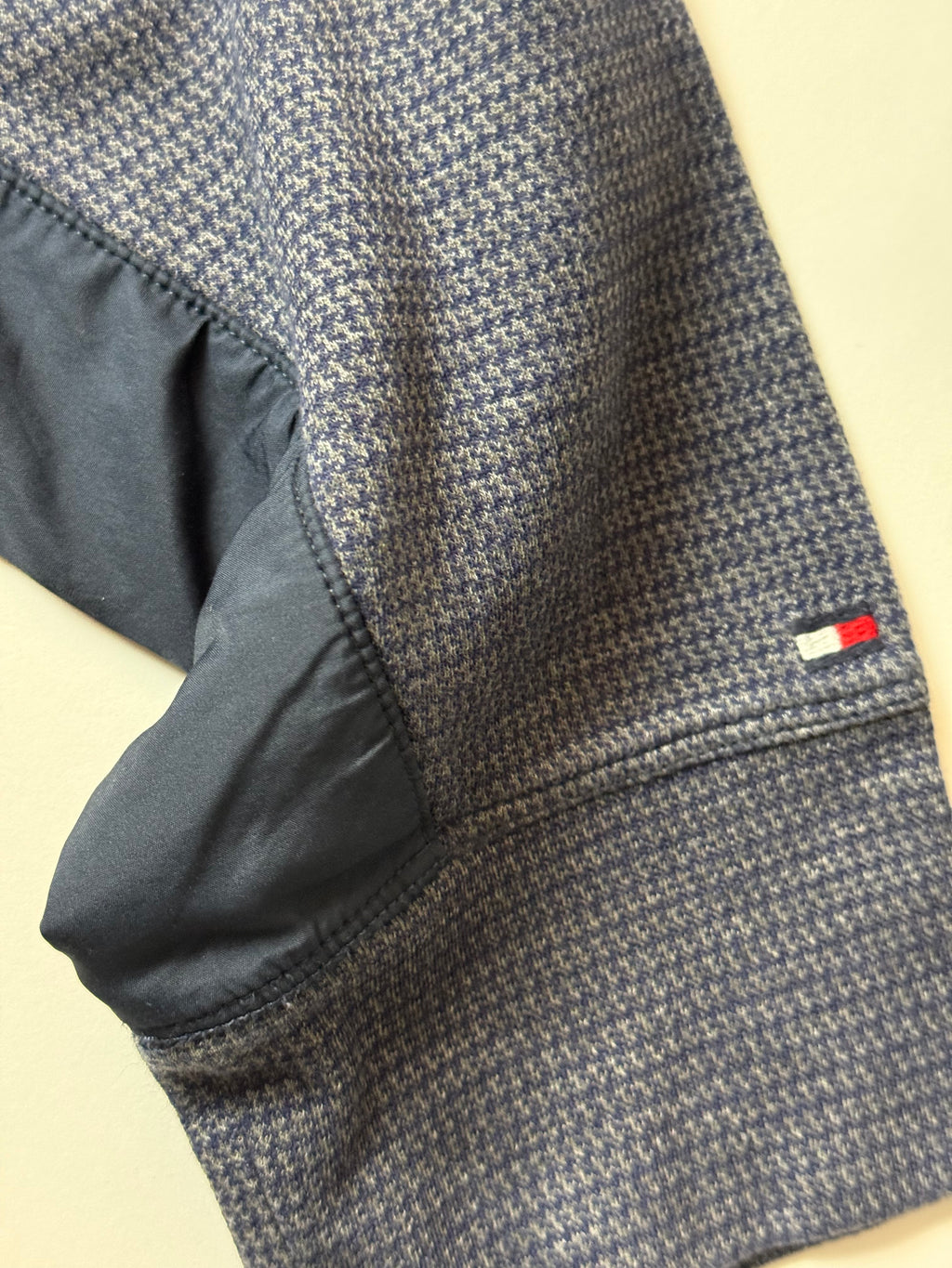 Tommy Hilfiger Navy Blue Hoodie (M) *Használt - Kiváló