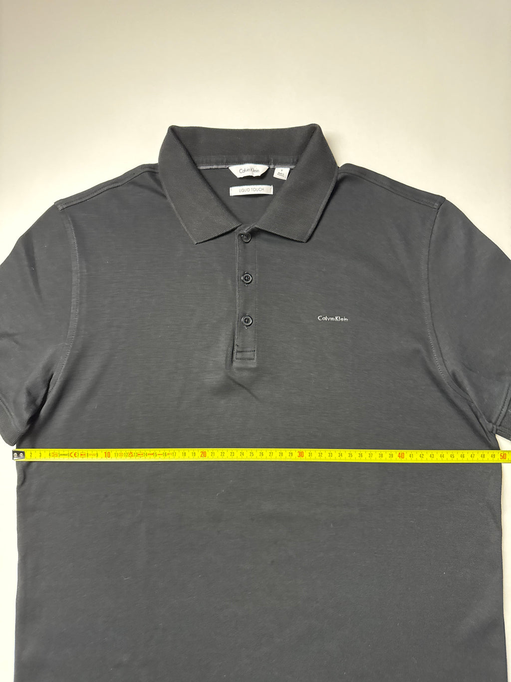 Calvin Klein Black Polo Shirt (S)       *Használt - Kiváló