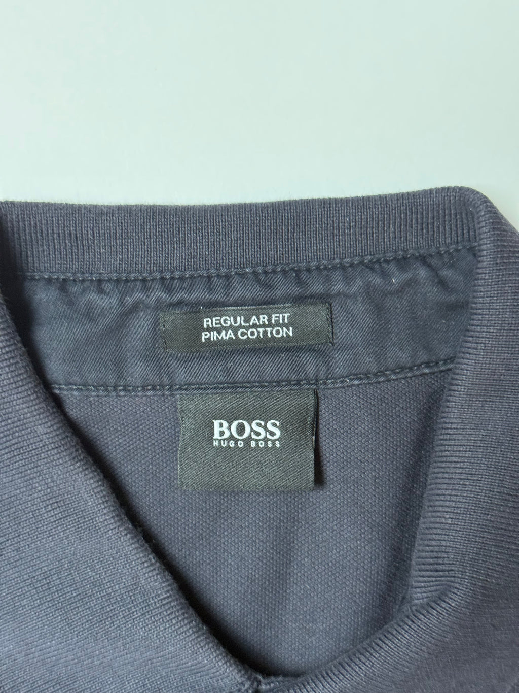 Hugo Boss Longsleeve Polo Shirt (M)*Használt - Kiváló