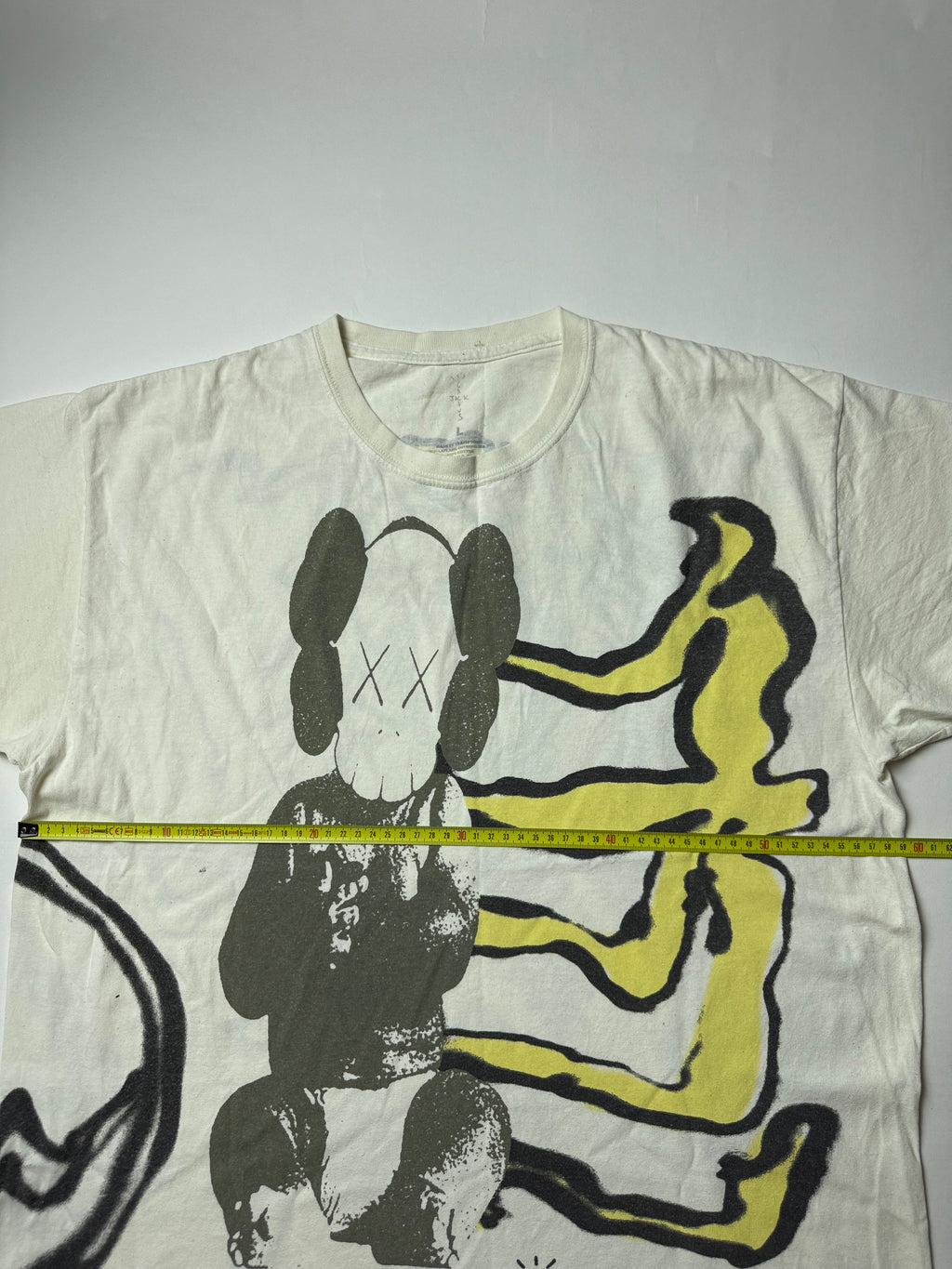 Travis Scott Cactus Jack x Kaws T-Shirt (L)    *Használt - Kiváló
