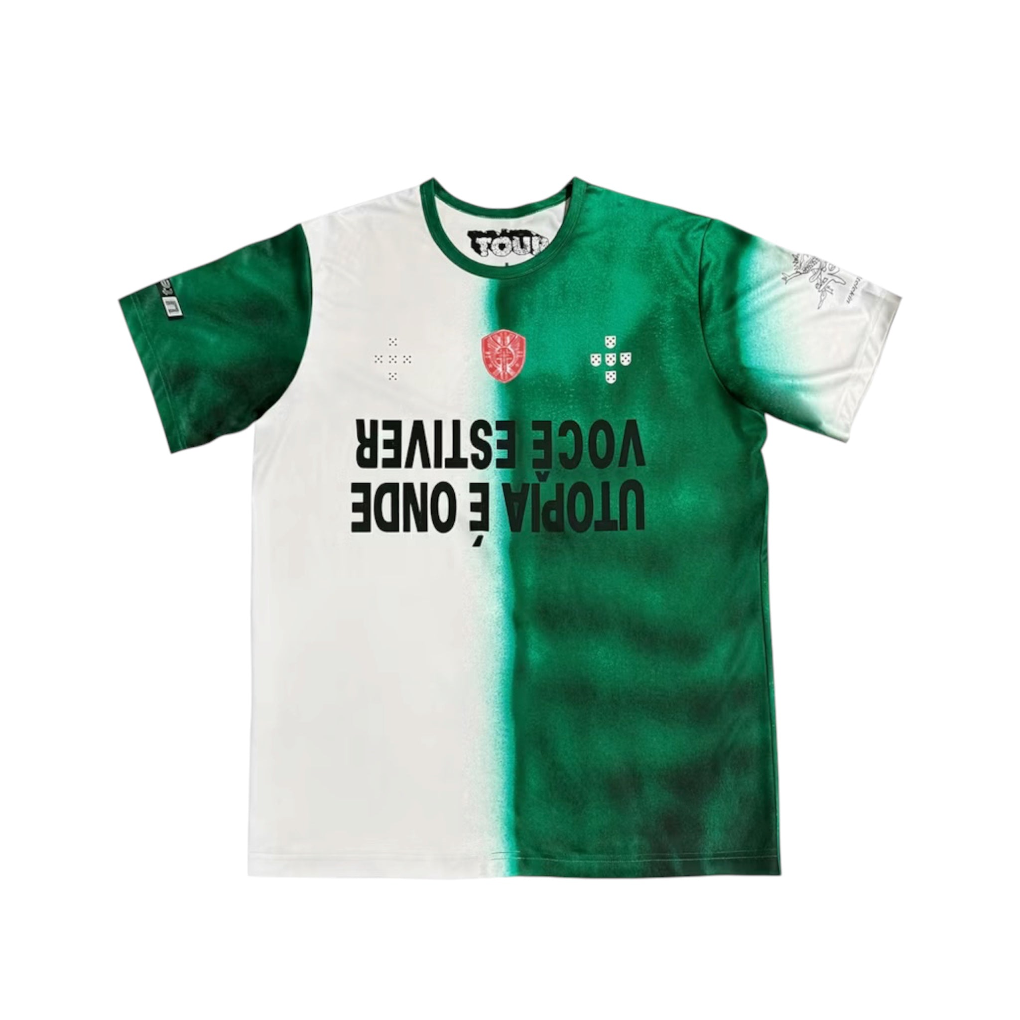 Travis Scott Utopoa Portugal Soccer Jersey