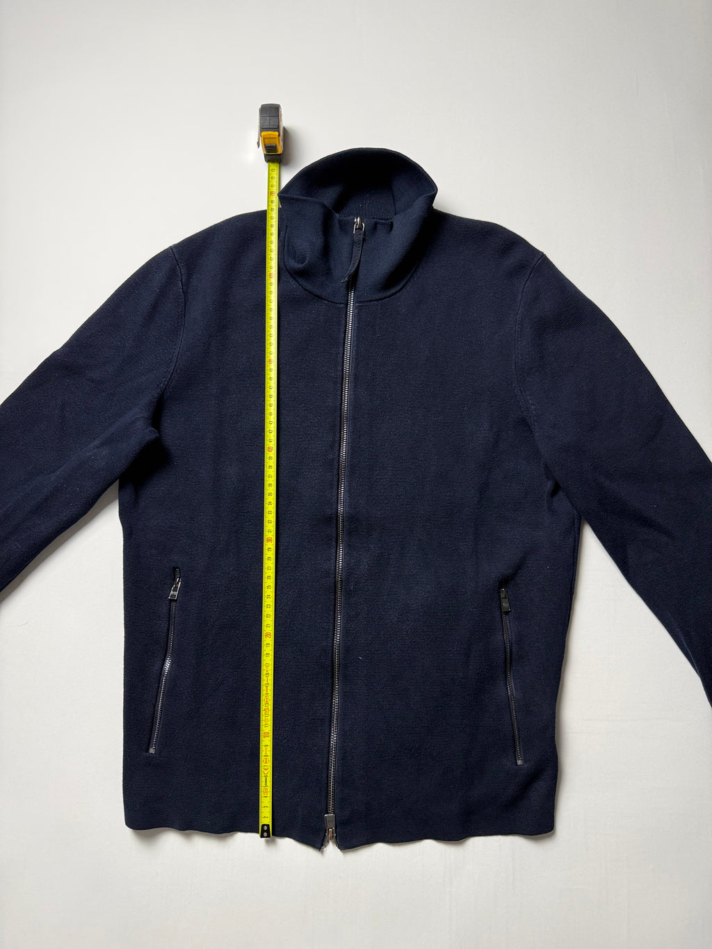 Hugo Boss Marineblauer Pullover (L) *Gebraucht – Ausgezeichnet