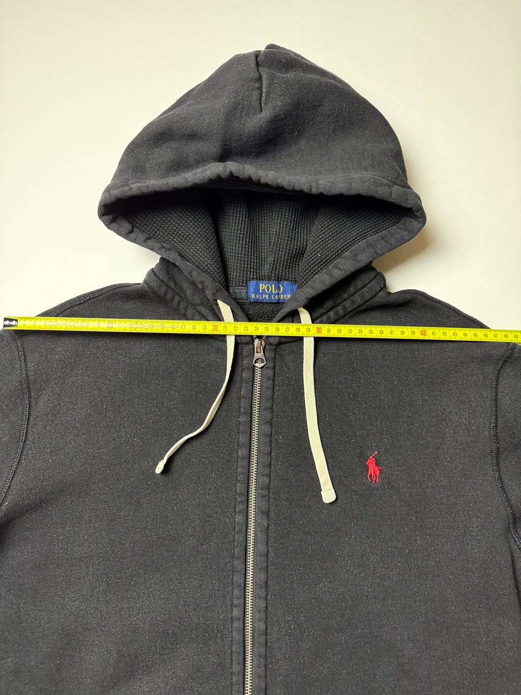 Ralph Lauren Black Hoodie (XL)  *Használt - Kiváló
