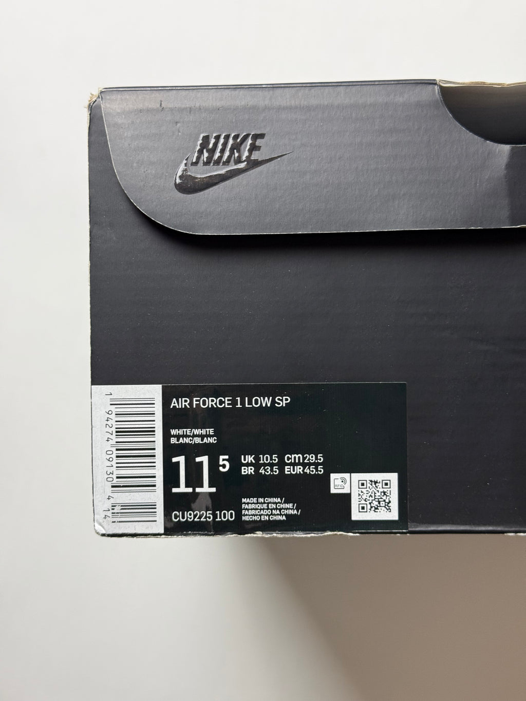 Superem White Air Force 1 (45,5) *Használt - Kiváló