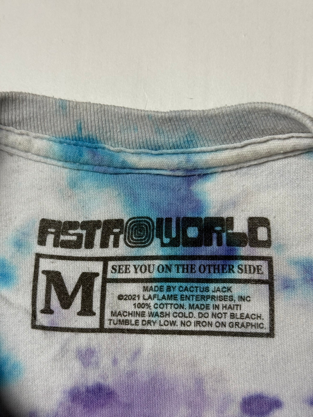 Travis Scott T-Shirt (M)            *Gebraucht – Ausgezeichnet