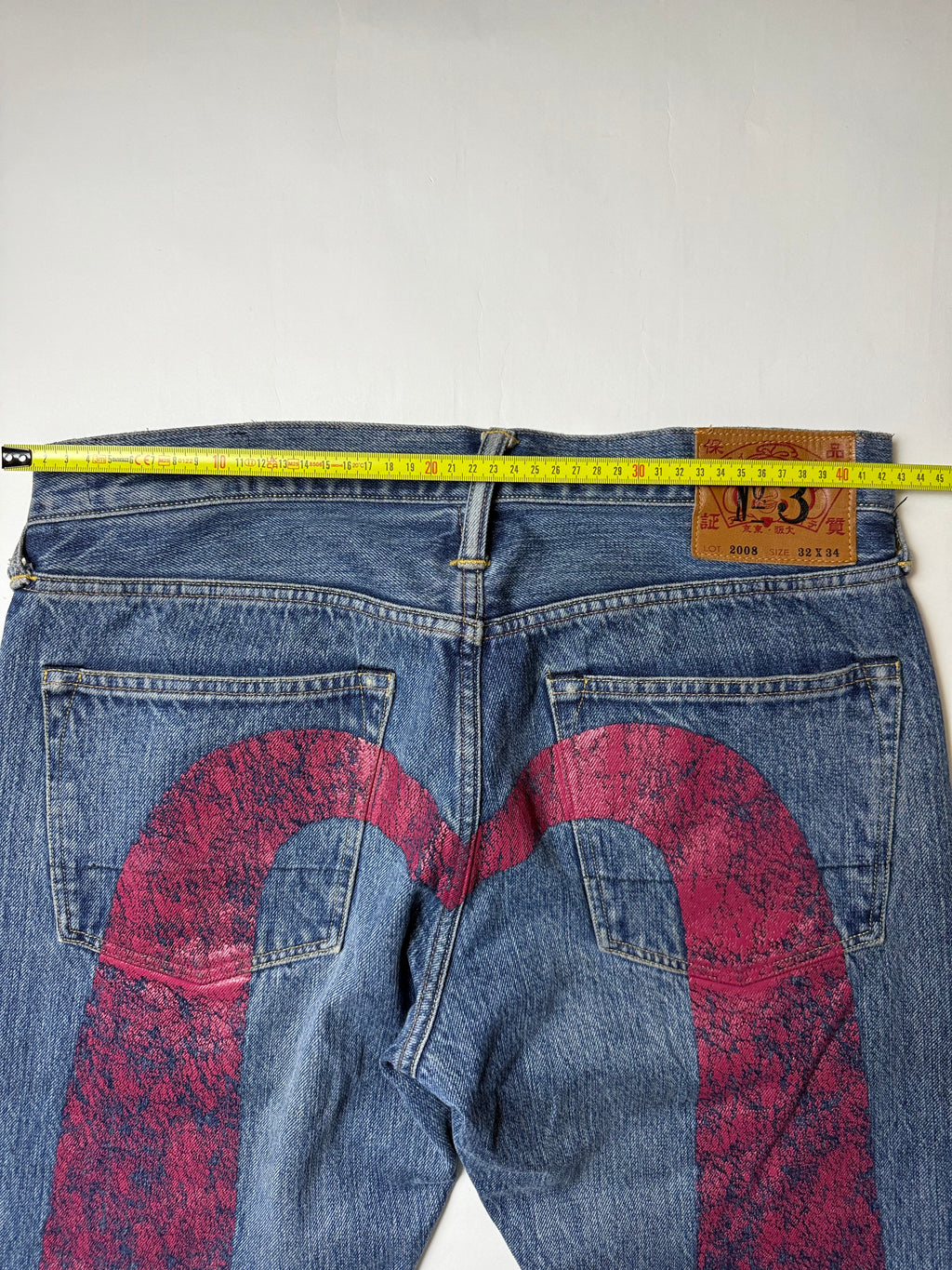 Evisu Jeans (W32 - M fit)    *Használt - Kiváló