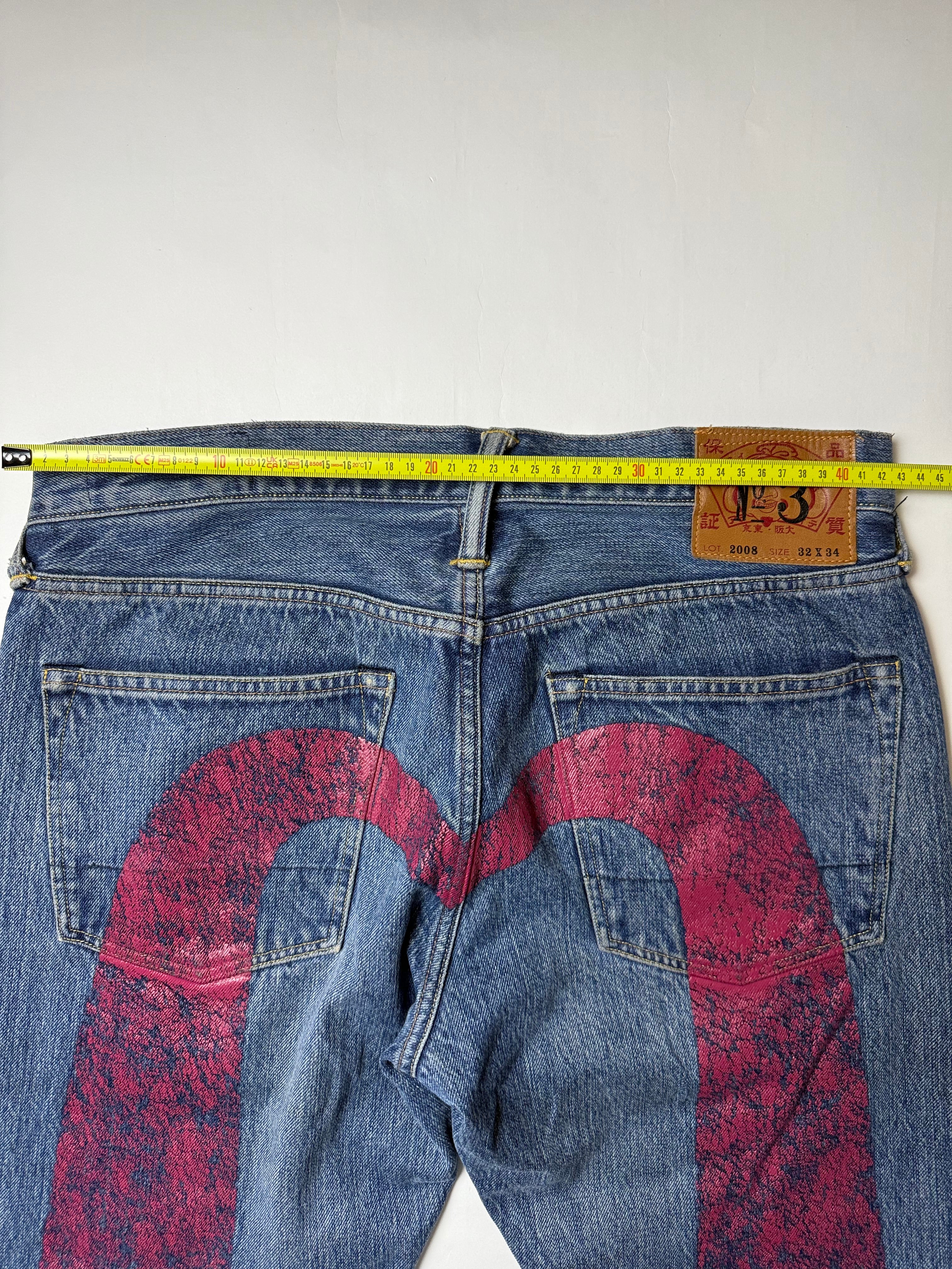 Evisu Jeans (W32 - M fit)    *Használt - Kiváló