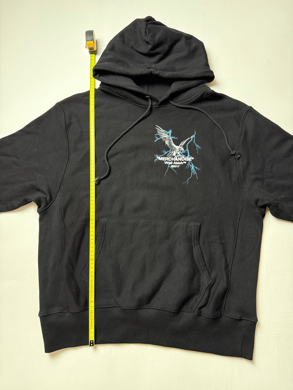 Travis Scott x Champion x Virgil Abloh Hoodie (S)   *Használt - Kiváló