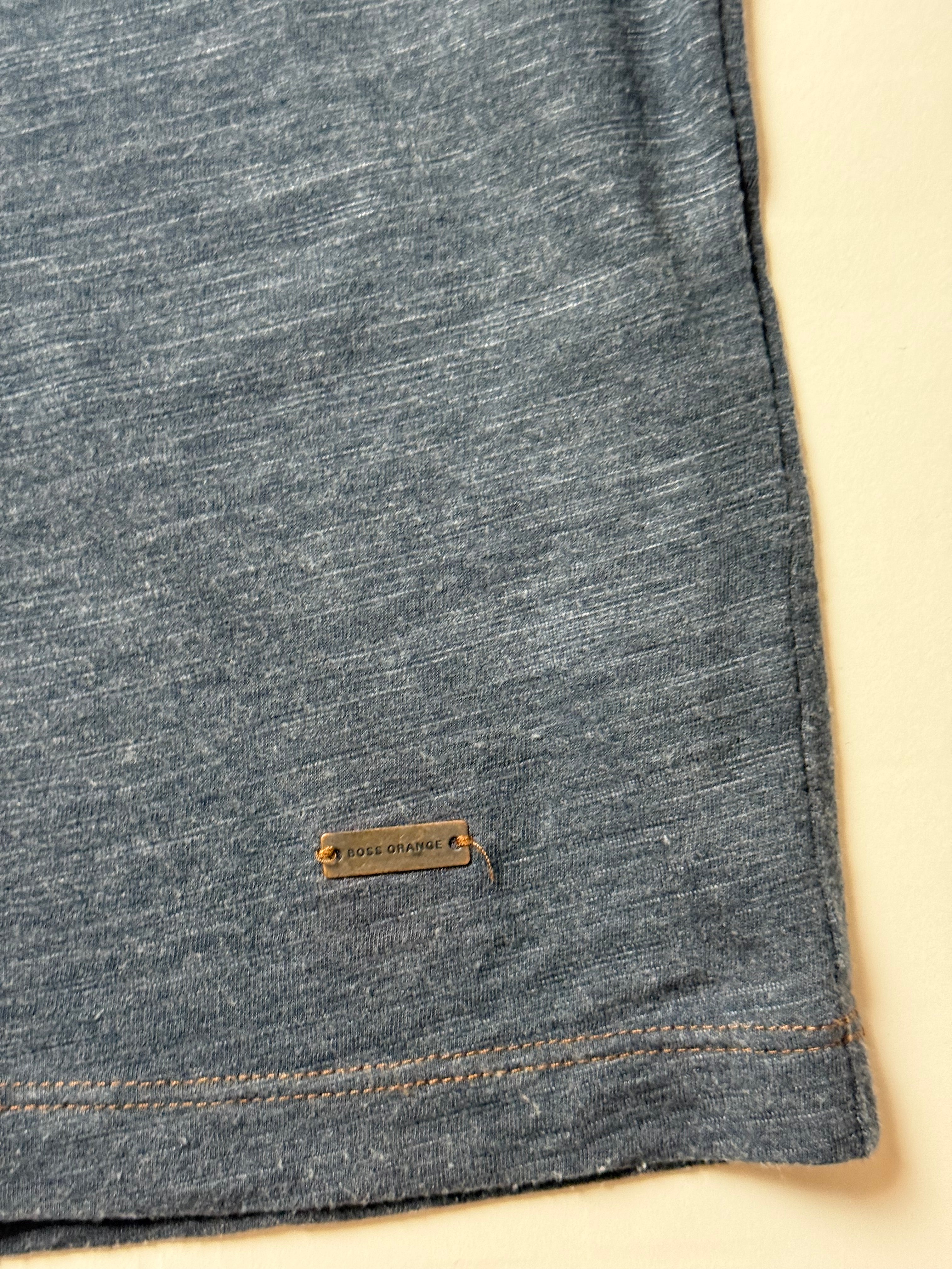 Hugo Boss Grey Polo Shirt (L)      *Használt - Kiváló