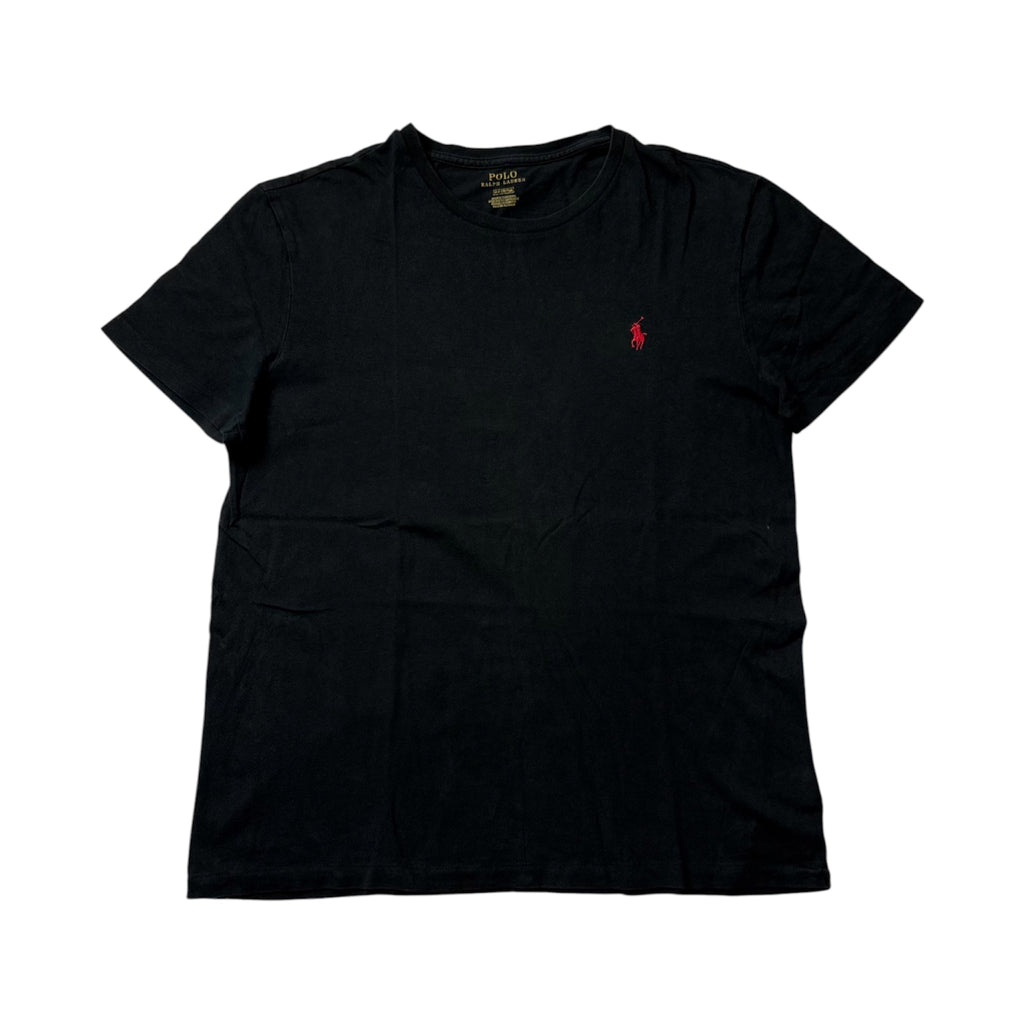 Polo Ralph Lauren Black T-Shirt (M)    *Használt - Kiváló