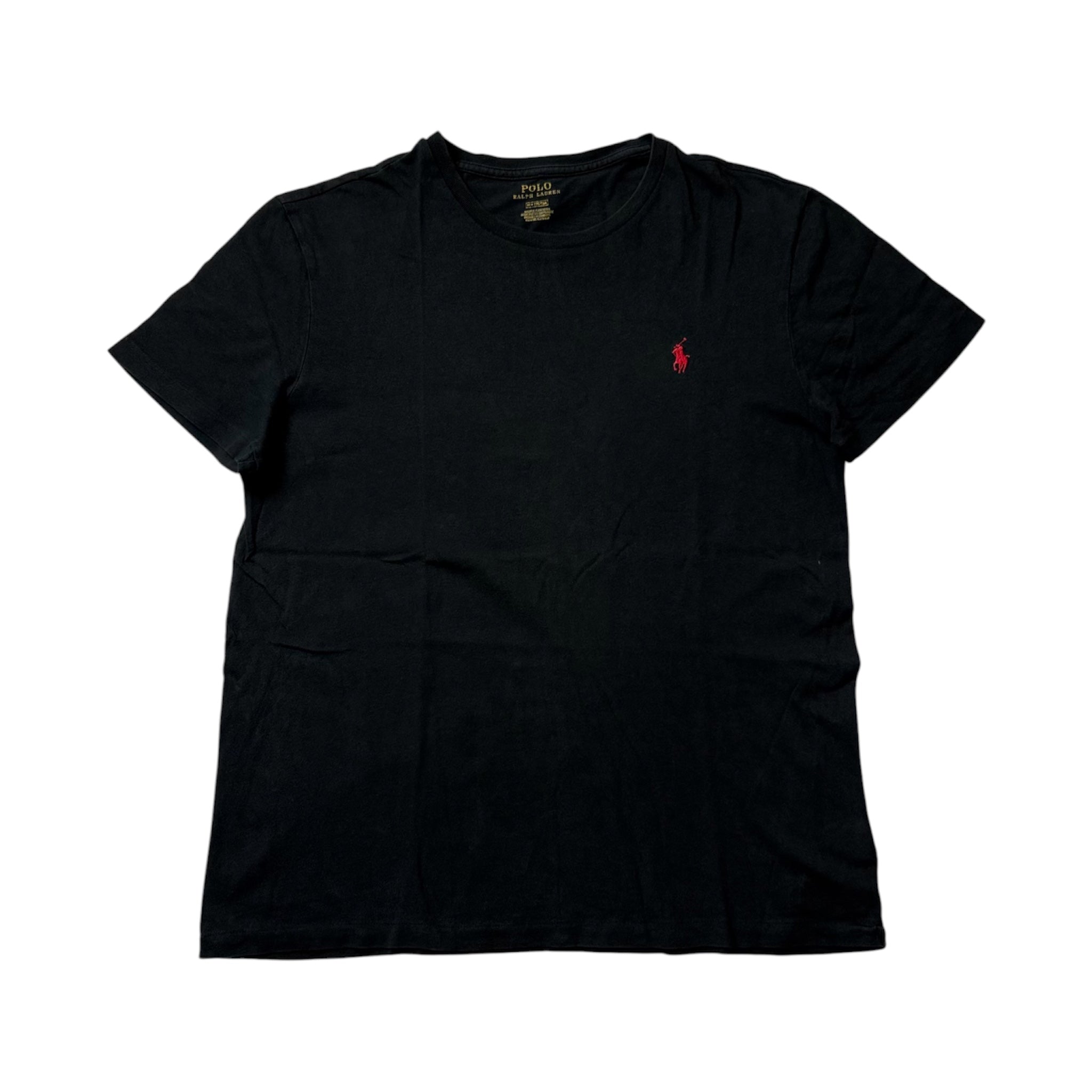 Polo Ralph Lauren Black T-Shirt (M)    *Használt - Kiváló