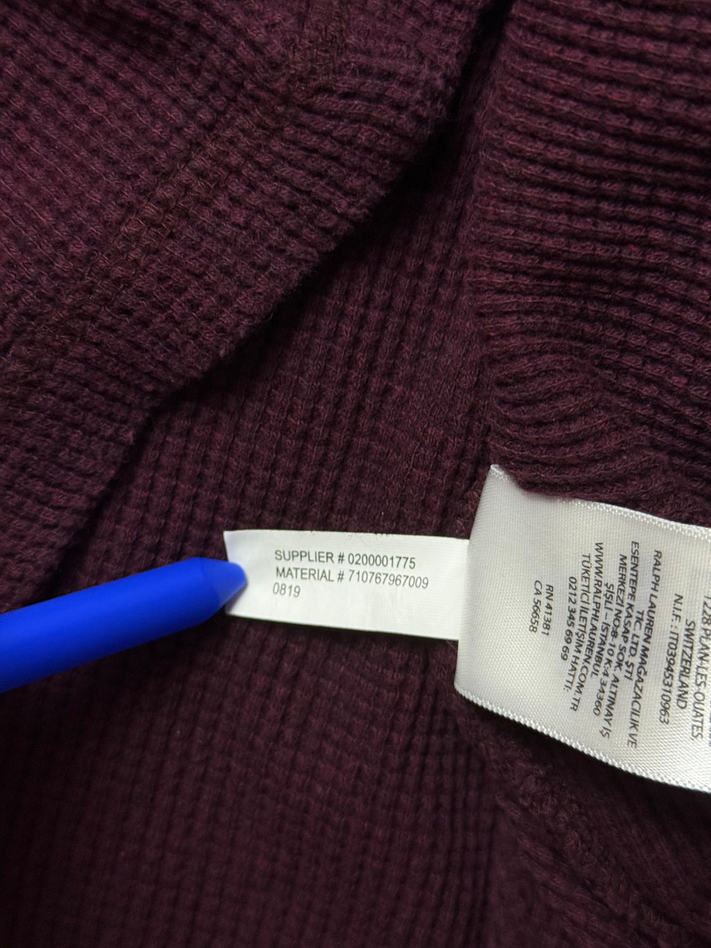 Ralph Lauren Sweater (XL)     *Használt - Kiváló
