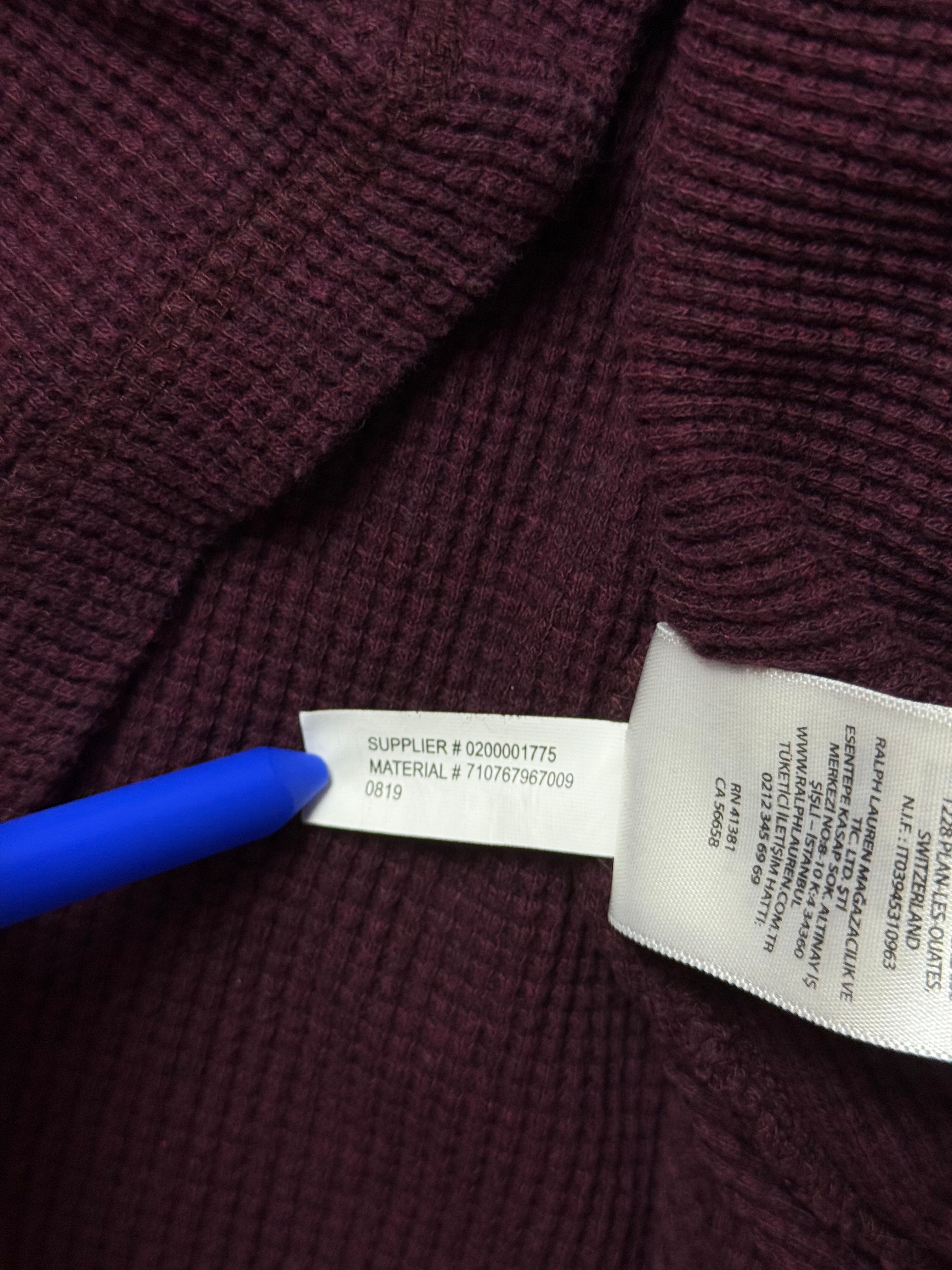 Ralph Lauren Sweater (XL)     *Használt - Kiváló