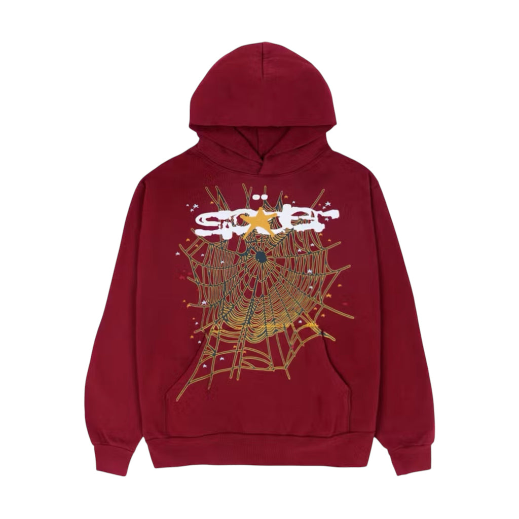 Sp5der Logo Hoodie