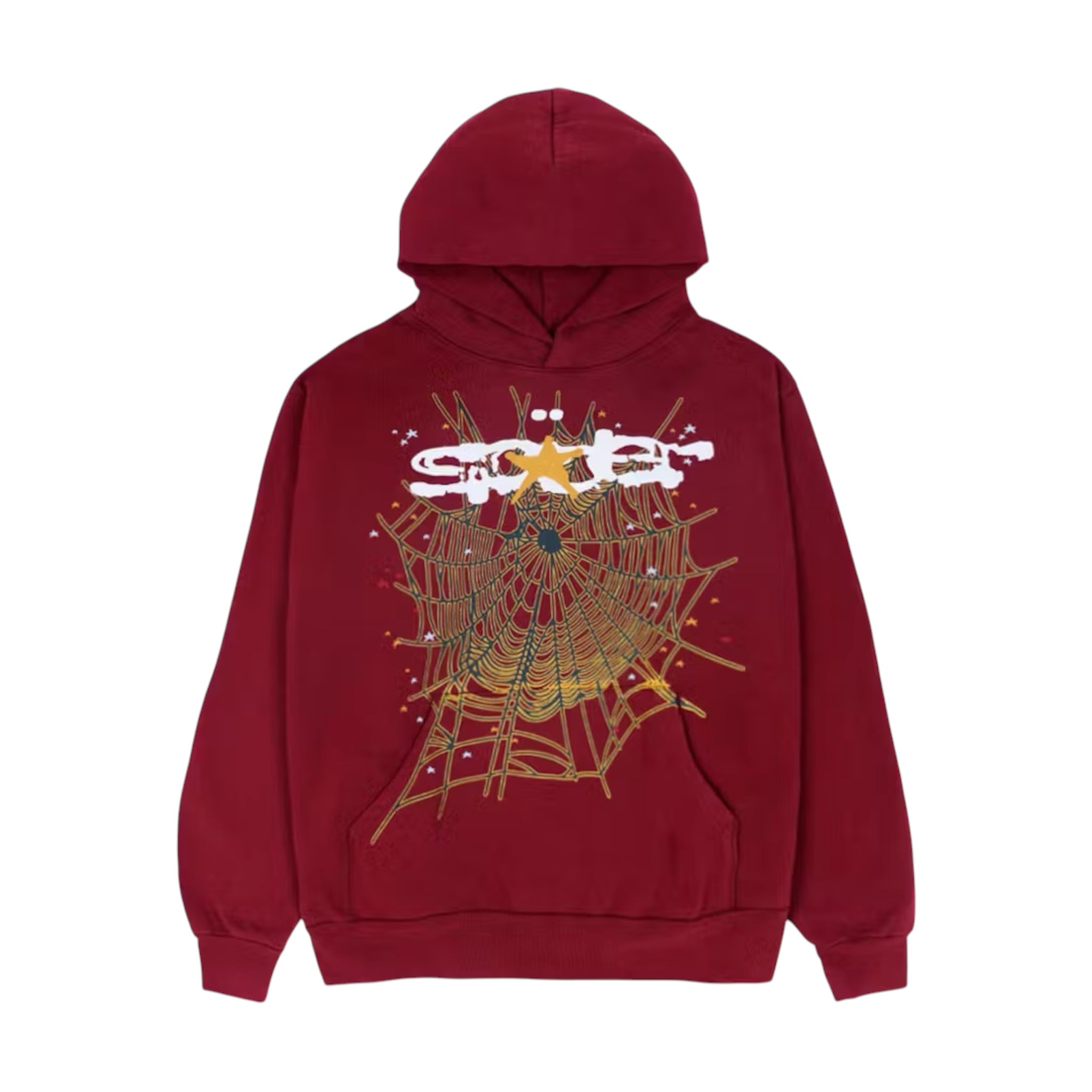 Sp5der Logo Hoodie