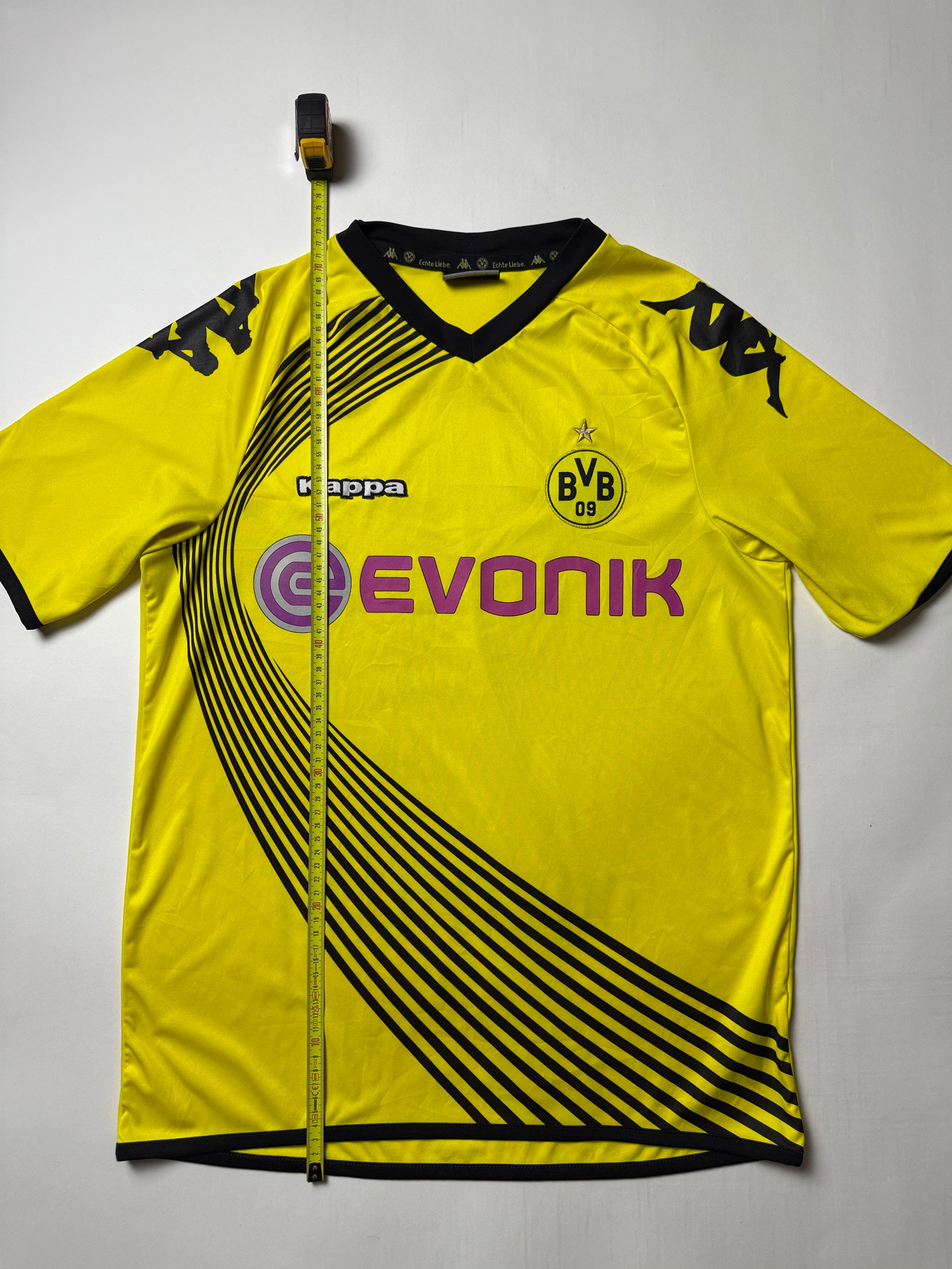 Kappa x Borussia Dortmund Jersey 2011/12 (M) *Használt - Kiváló