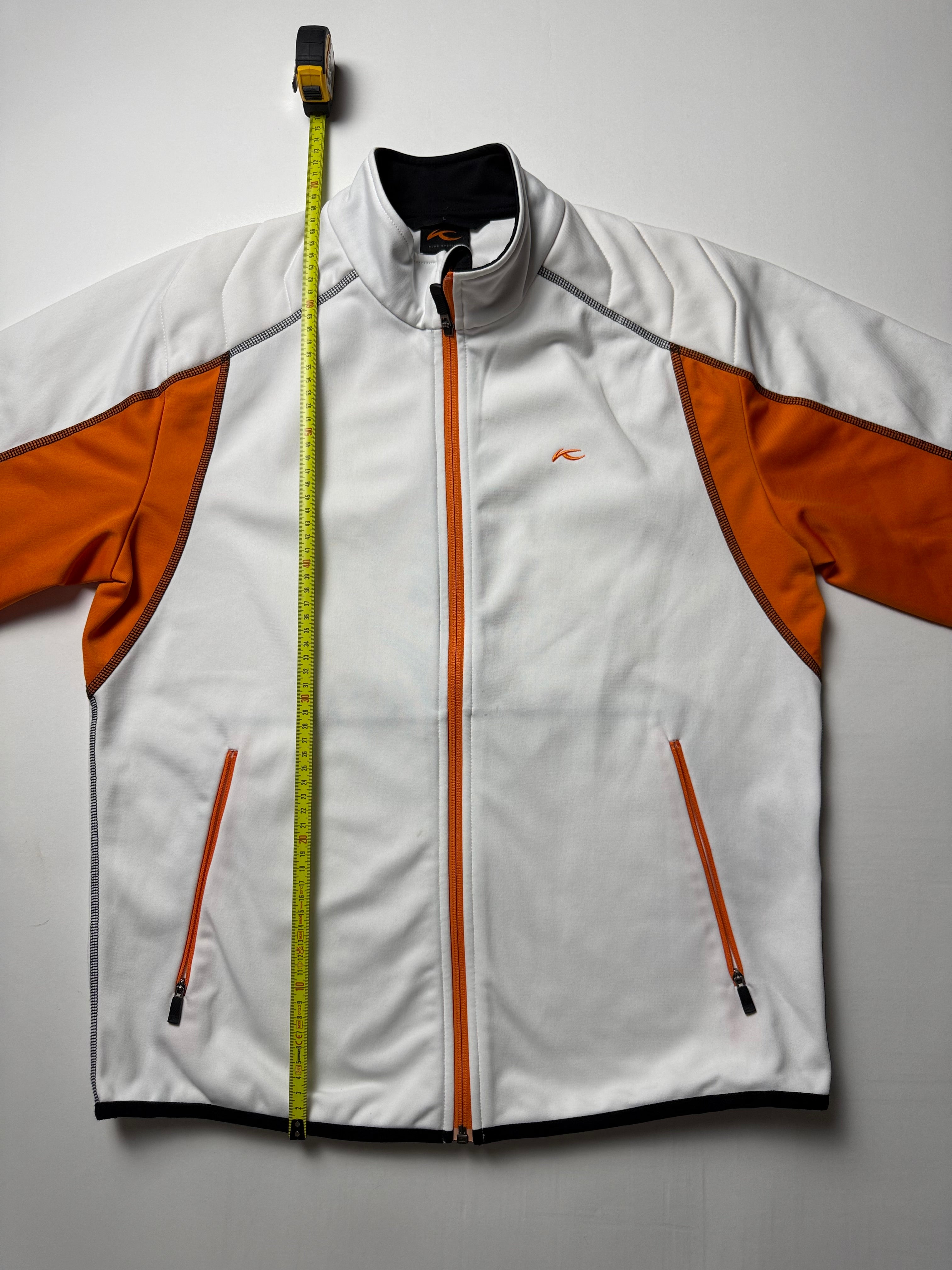 Kjus Zip Up Sweater (L)             *Használt - Kiváló