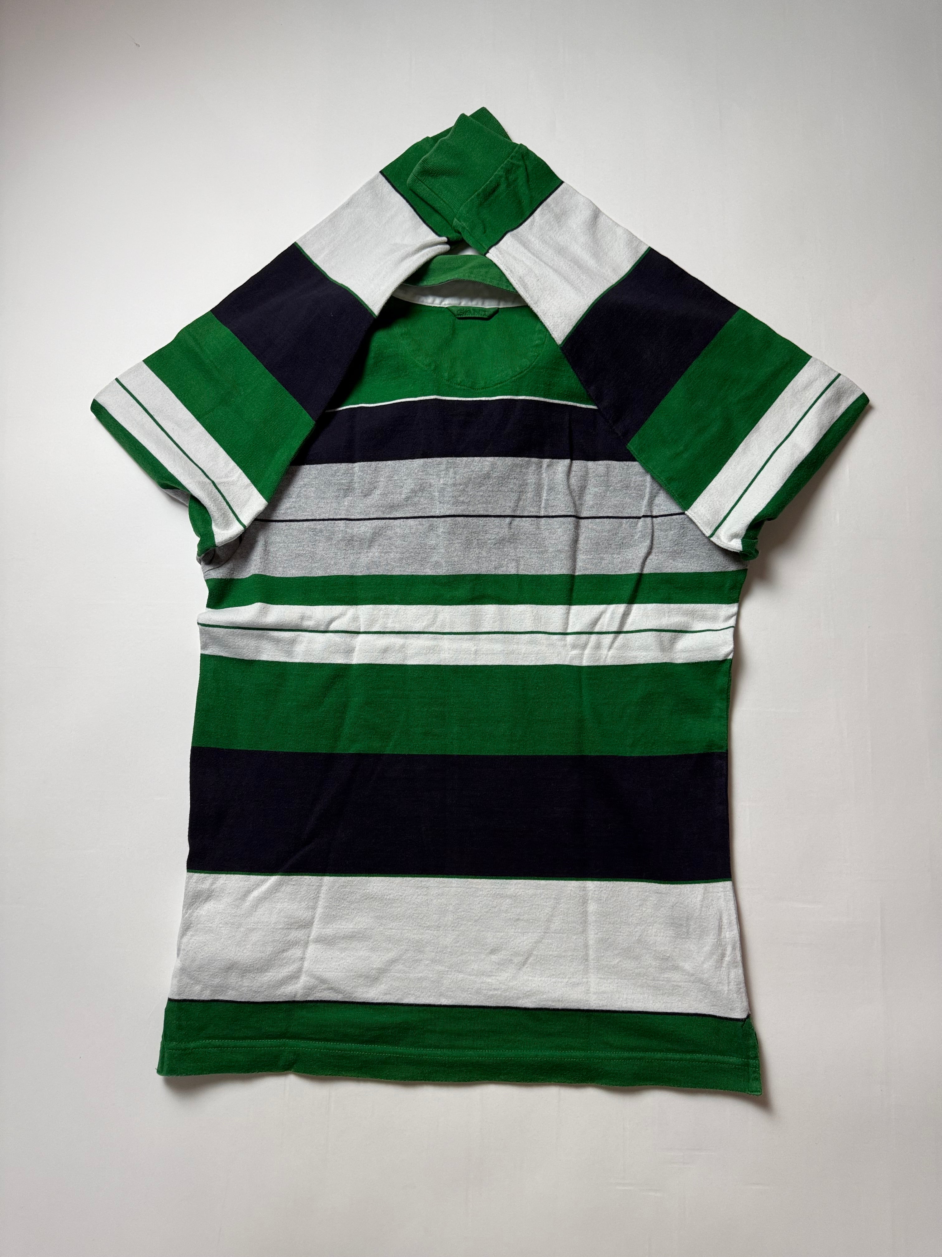Gant Longsleeve Polo Shirt (M)    *Használt - Kiváló