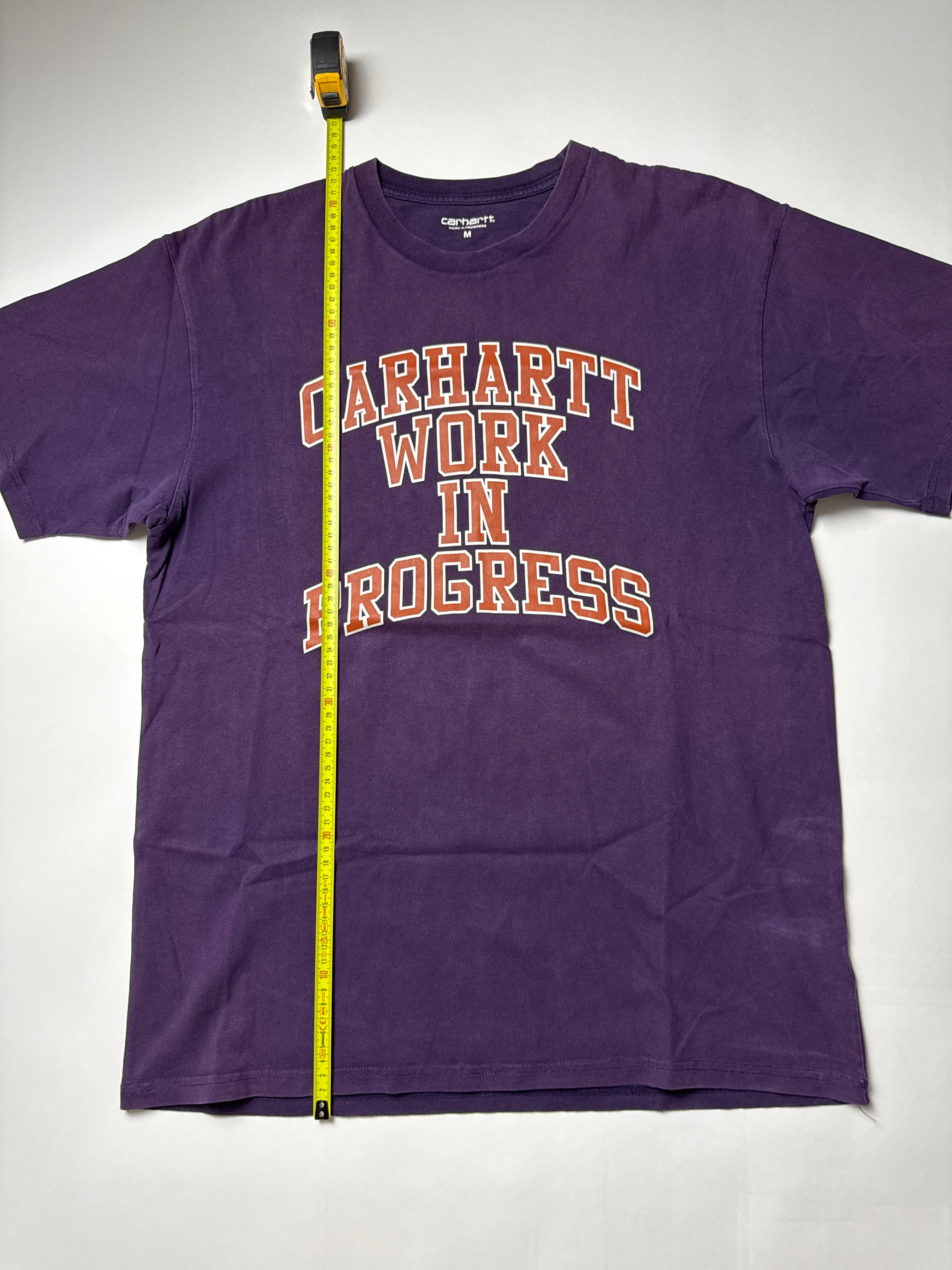 Carharrt Purple T-Shirt (M)     *Használt - Kiváló