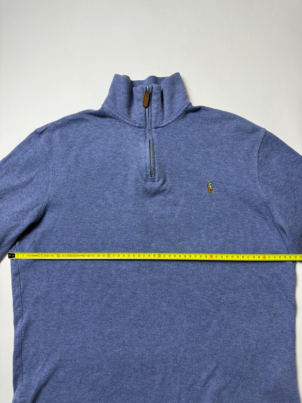 Polo Ralph Lauren Quarter Zip Pullover (M) *Gebraucht - Ausgezeichnet