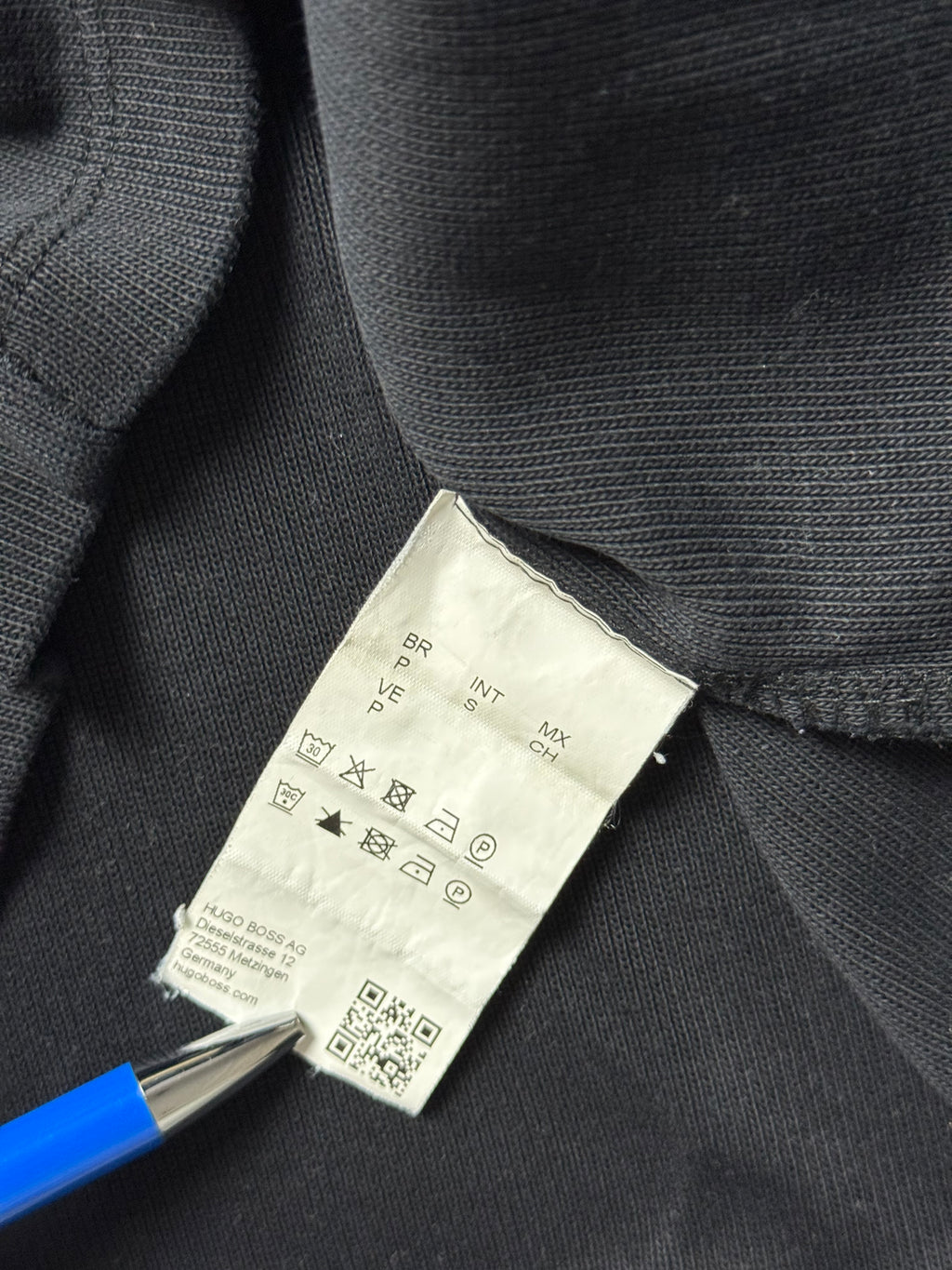 Hugo Boss Quarter Zip Pullover (S) *Gebraucht - Ausgezeichnet