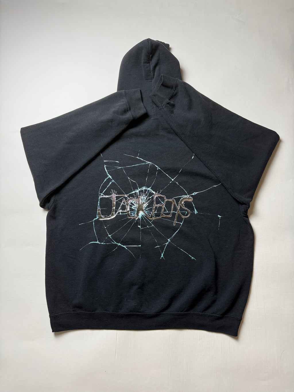 Travis Scott Cactus Jack Black Hoodie (L)     *Használt - Kiváló
