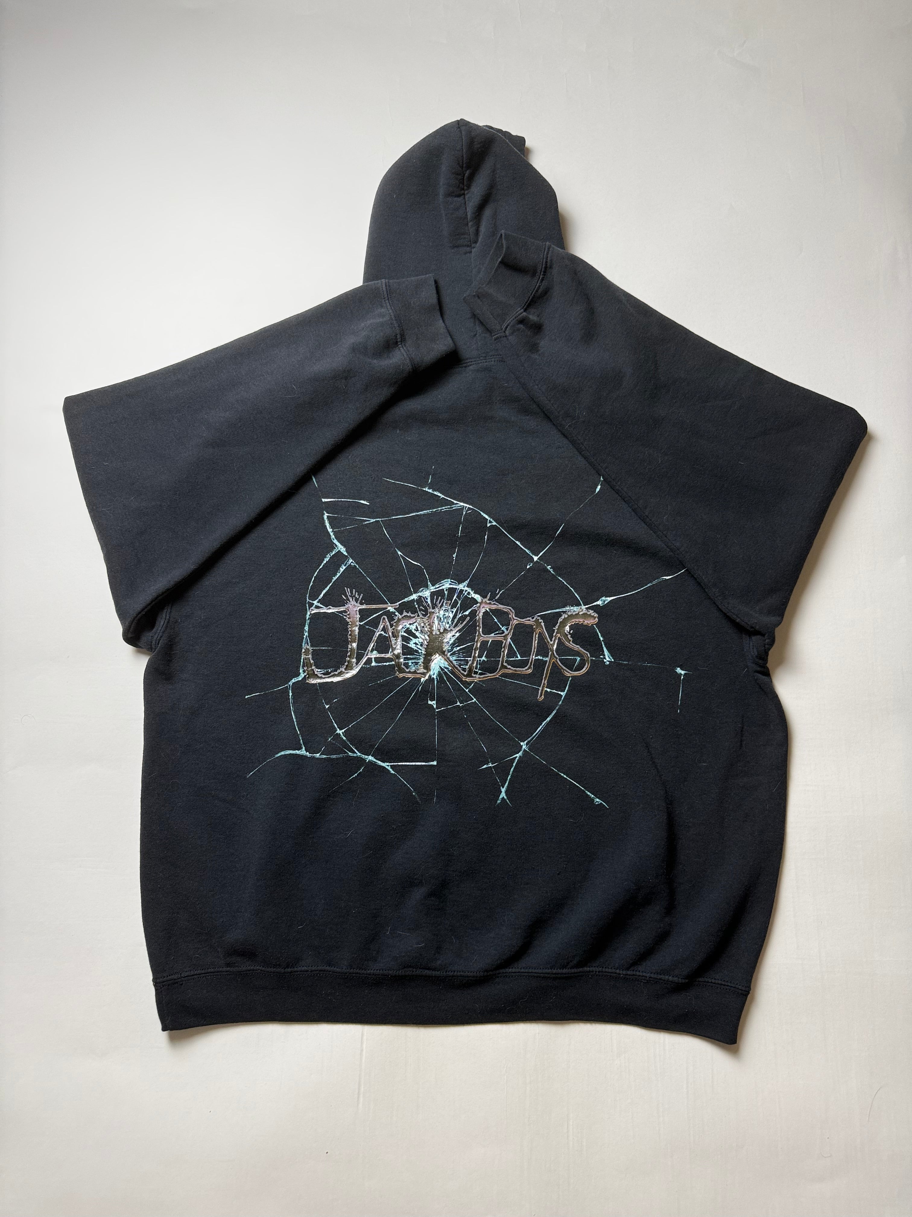 Travis Scott Cactus Jack Black Hoodie (L)     *Gebraucht - Ausgezeichnet