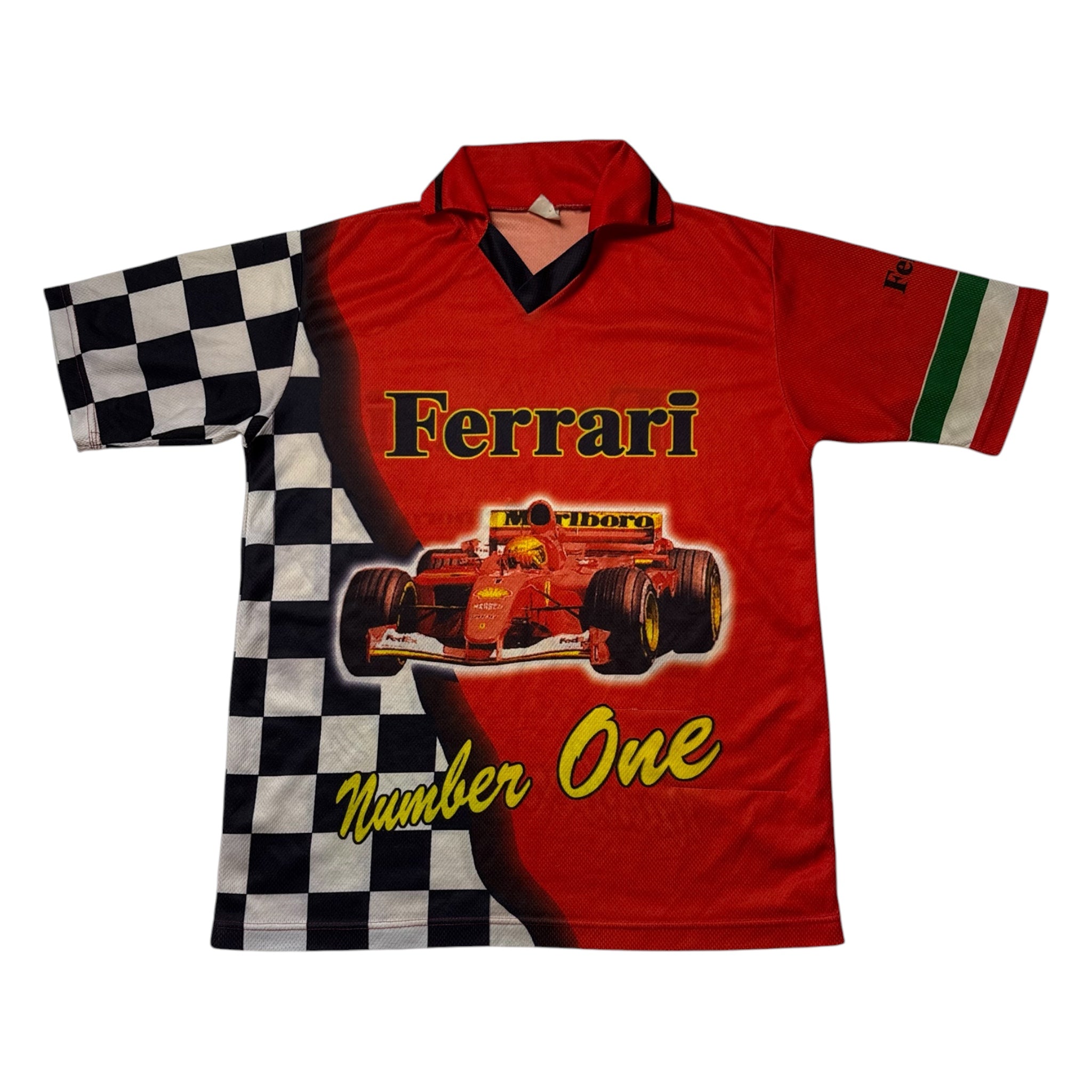 Ferrari Vintage 90s T-Shirt (L fit)  *Használt - Kiváló