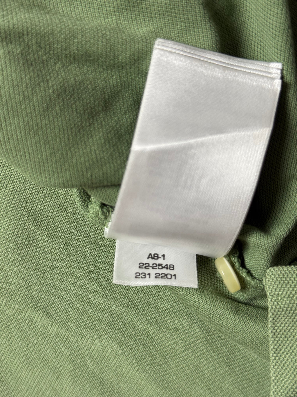 Gant Green Polo Shirt (XL)    *Használt - Kiváló