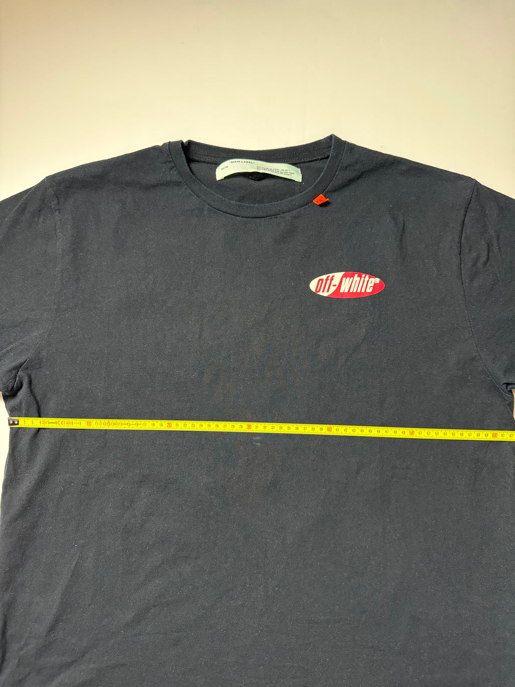 Off-White Black T-Shirt (M) *Gebraucht - Ausgezeichnet