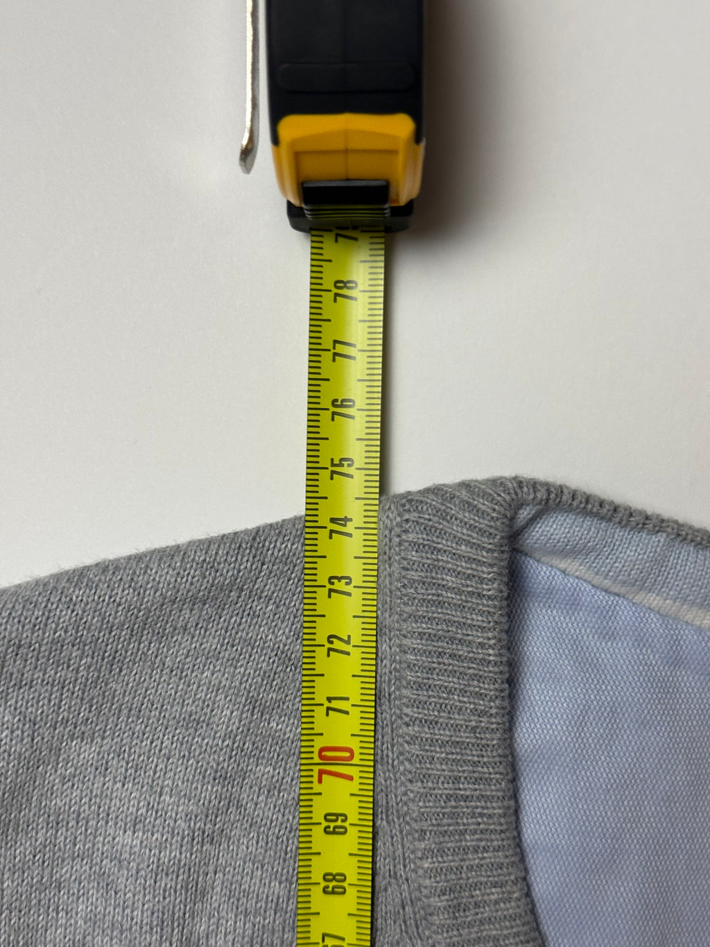 Lacoste Grauer Pullover (XL)             *Gebraucht - Ausgezeichnet